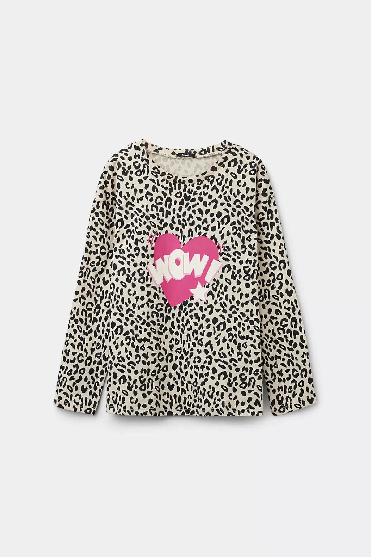 Tezenis | Maglia Lunga in Puro Cotone con Scollo Tondo e Tessuto Super Morbido - Comfort Tutto il Giorno
