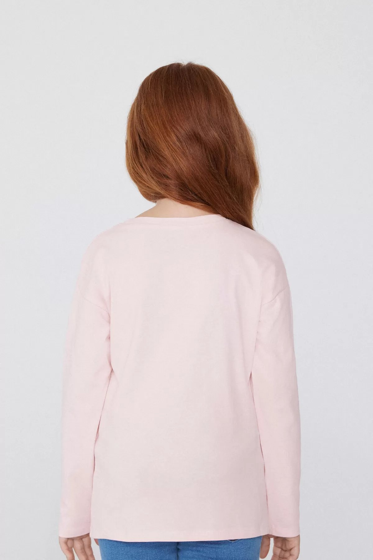 Tezenis Felpa Elegante a Maniche Lunghe in Puro Cotone con Fantasia Floreale