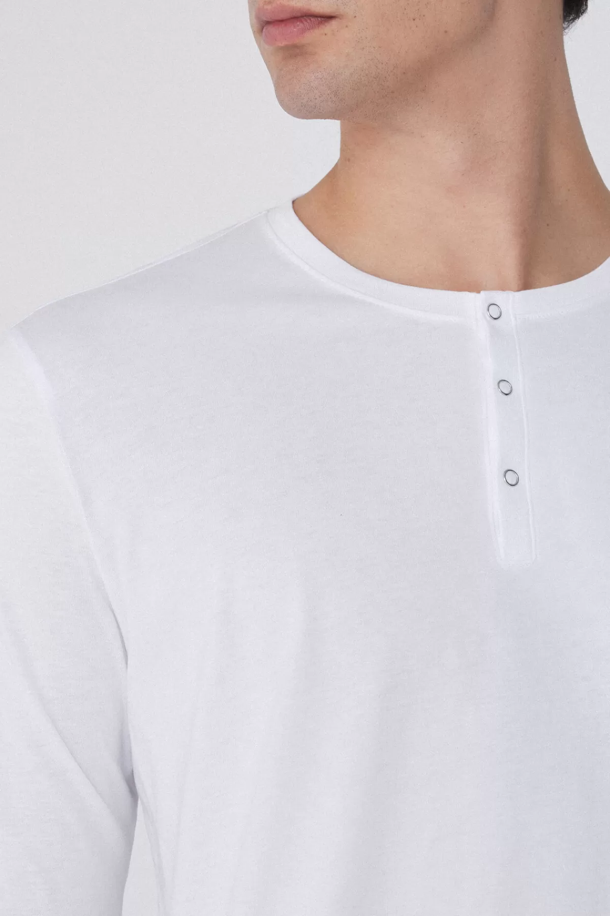 Maglione Uomo Tezenis in Cotone Morbido con Maniche Lunghe - Modello Serafino