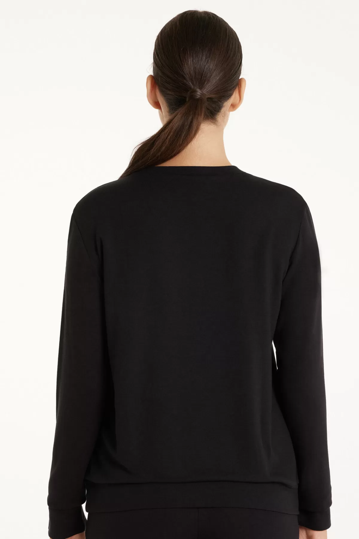 Tezenis Pullover Donna Inverno Caldo con Maniche Lunghe - Confortevole Maglione Morbido Peluche