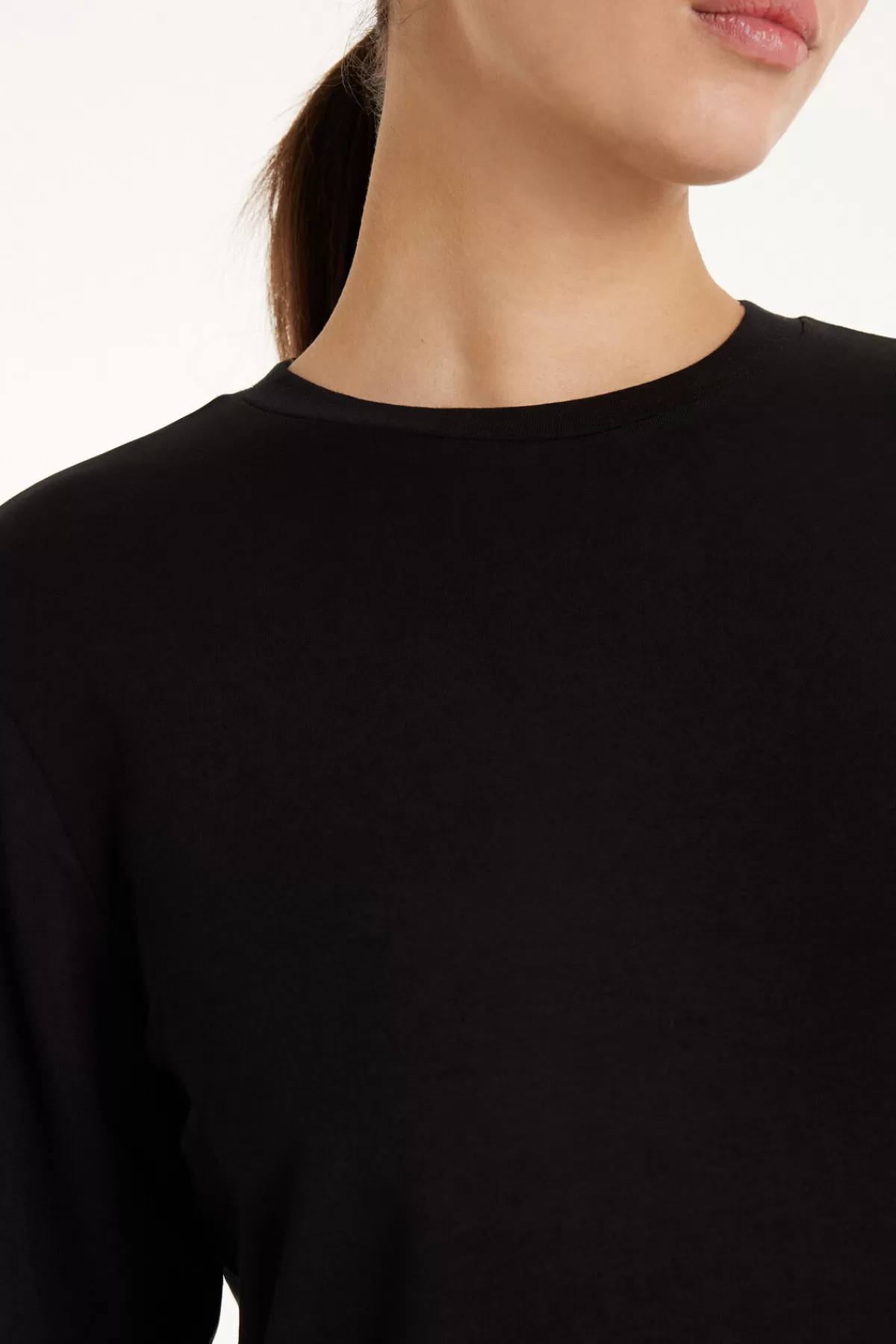 Tezenis Pullover Donna Inverno Caldo con Maniche Lunghe - Confortevole Maglione Morbido Peluche