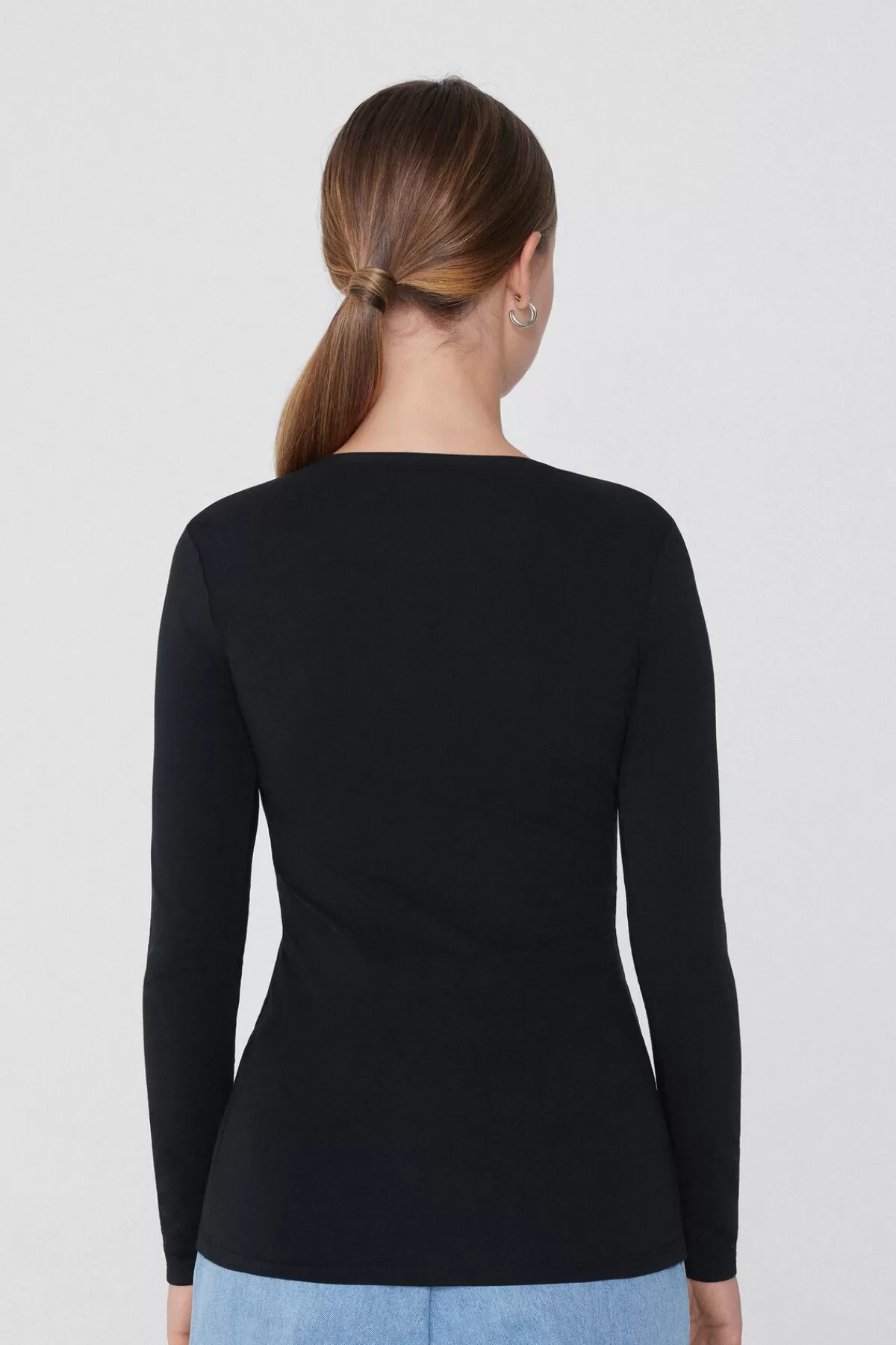 Maglieria Donna Tezenis con Girocollo - Cotone Elasticizzato Morbido per Autunno/Inverno