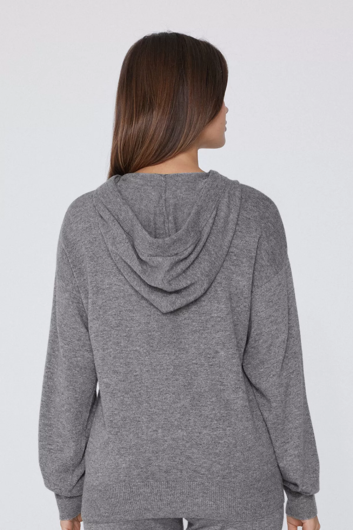 Tezenis Maglia Invernale Donna con Cappuccio in Lana Morbida - Freddo Intenso