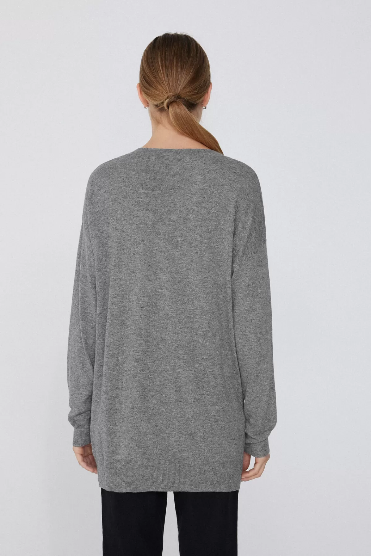 Maglione Invernale Tezenis Donna - Lana Morbida, Scollo a V e Maniche Lunghe con Design Elegante