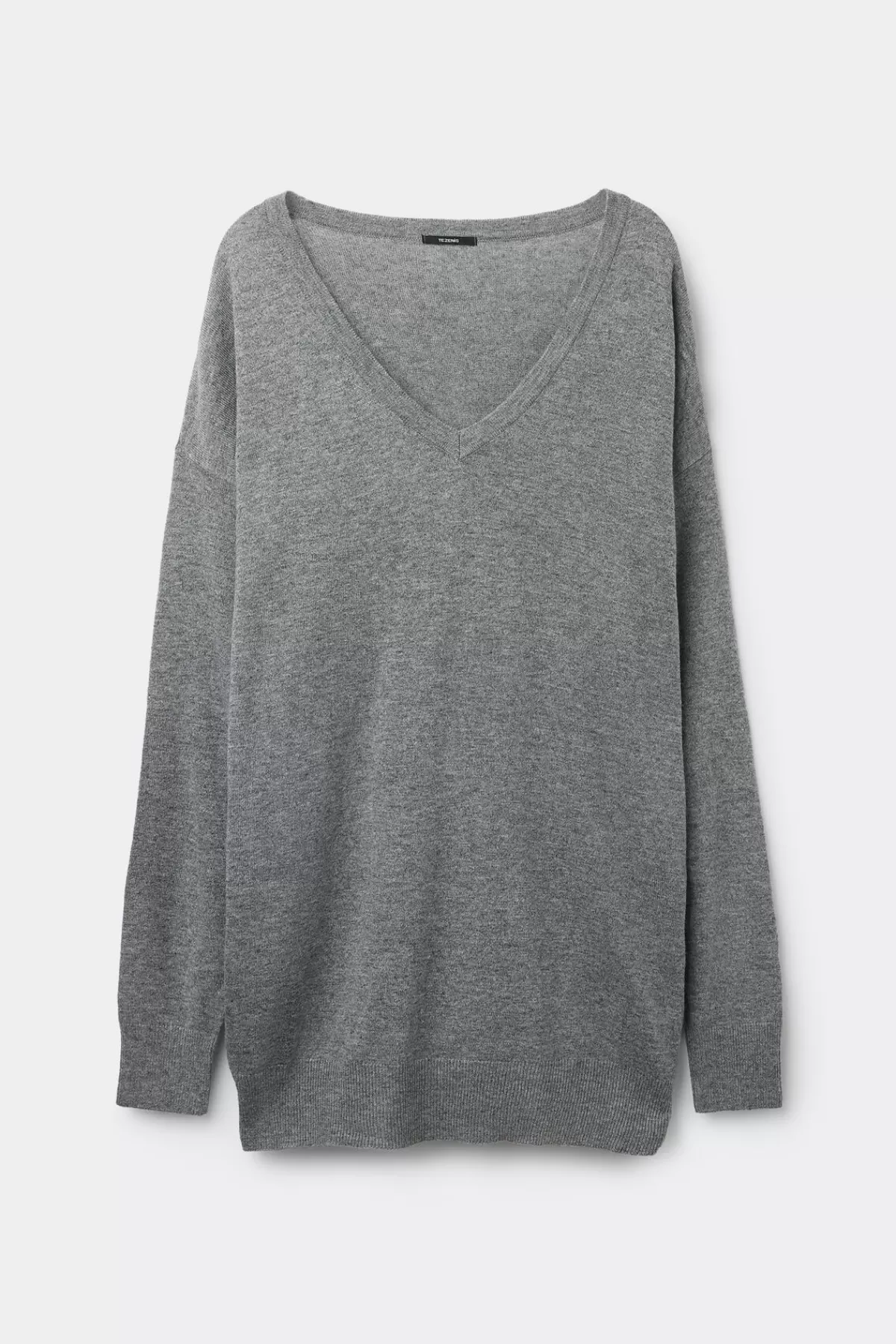 Maglione Invernale Tezenis Donna - Lana Morbida, Scollo a V e Maniche Lunghe con Design Elegante
