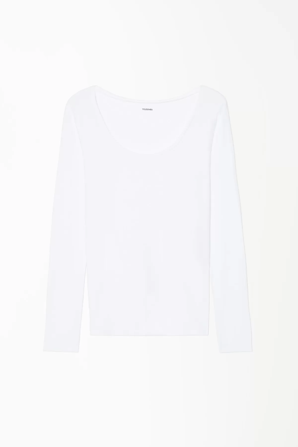 Maglieria Elegante Donna con Scollo a Madonna e Maniche Lunghe - Viscosa Morbida per Comfort Ottimale