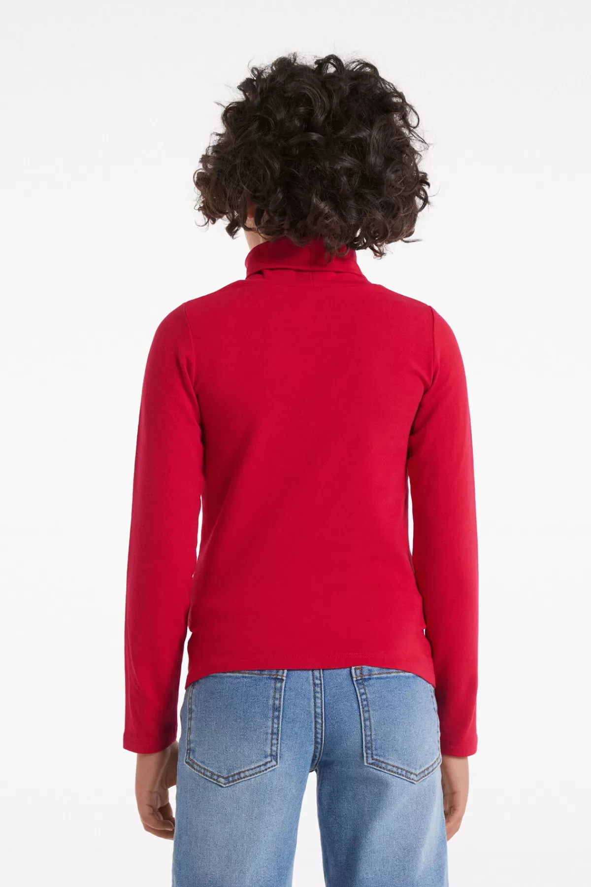 Maglione Termico Unisex Bambini con Collo Alto - Maglia Invernale Morbida a Maniche Lunghe Tezenis