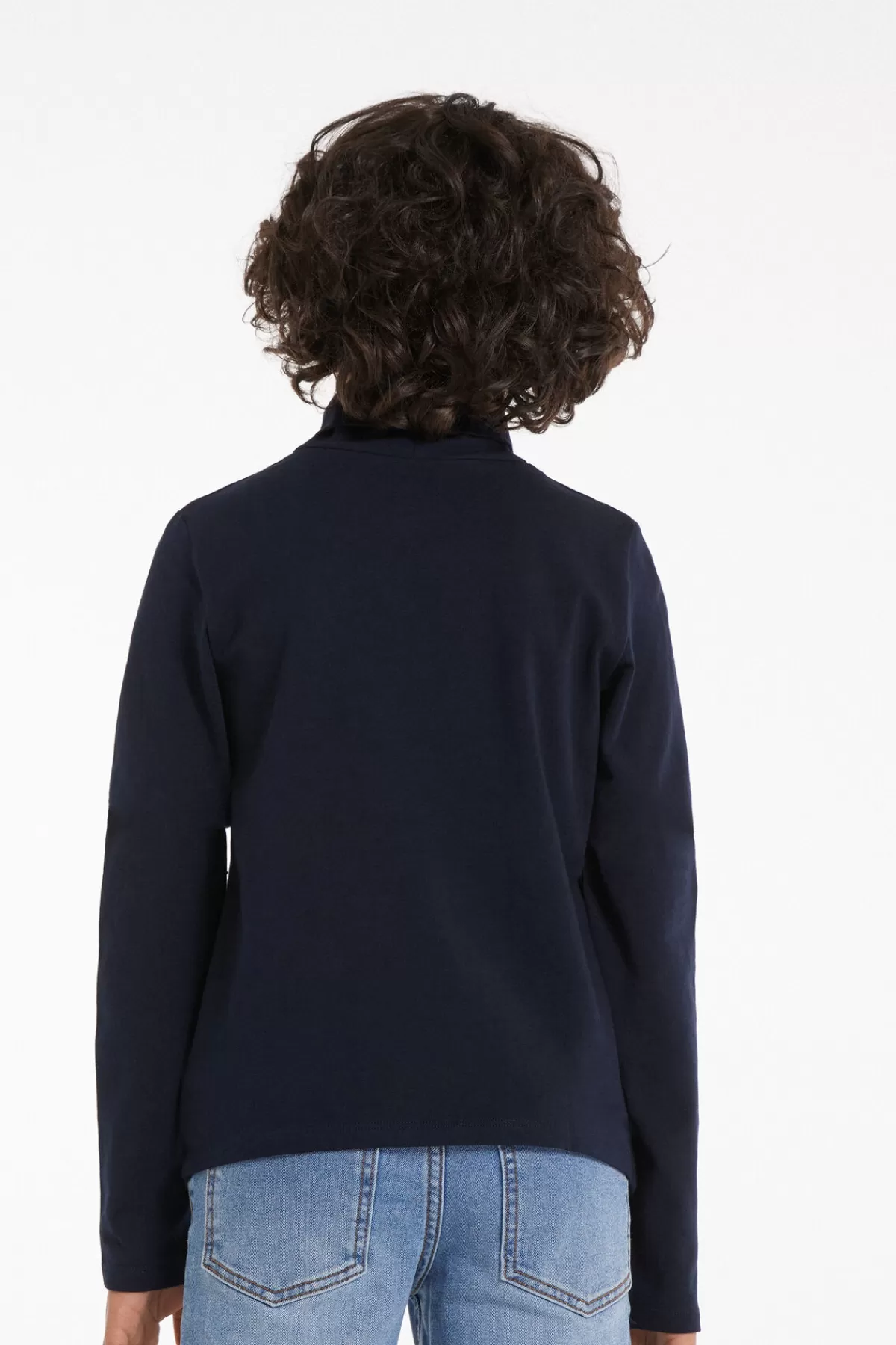 Maglia Termica Invernale Tezenis con Collo Alto e Maniche Lunghe - Intimo Caldo Unisex per Bambini, Perfetta per le Giornate Fredde