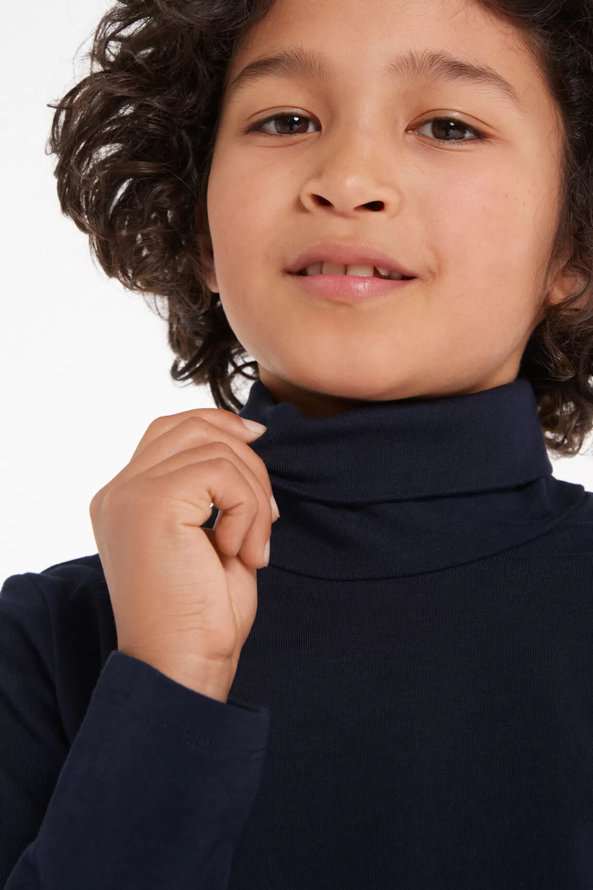 Maglia Termica Invernale Tezenis con Collo Alto e Maniche Lunghe - Intimo Caldo Unisex per Bambini, Perfetta per le Giornate Fredde