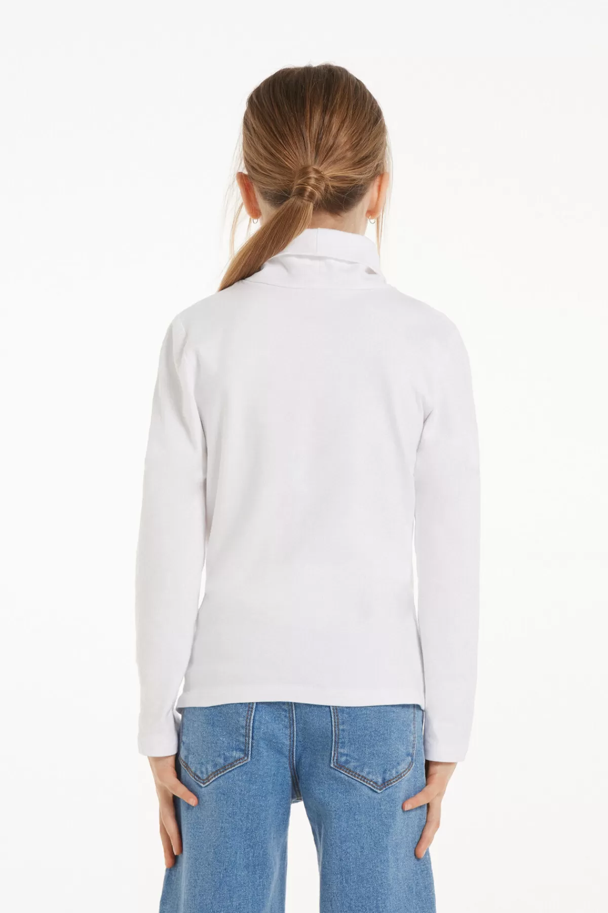 Maglia Termica Unisex per Bambini con Collo Alto e Maniche Lunghe - Tezenis Confortevole per l'Inverno