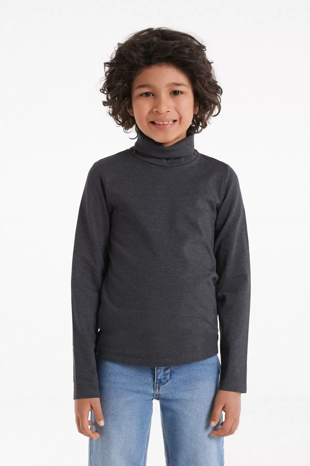Maglione Termico Donna Tezenis con Collo Alto - Caldo e Confortevole per Bambini e Bambine, Ideale per l'Inverno