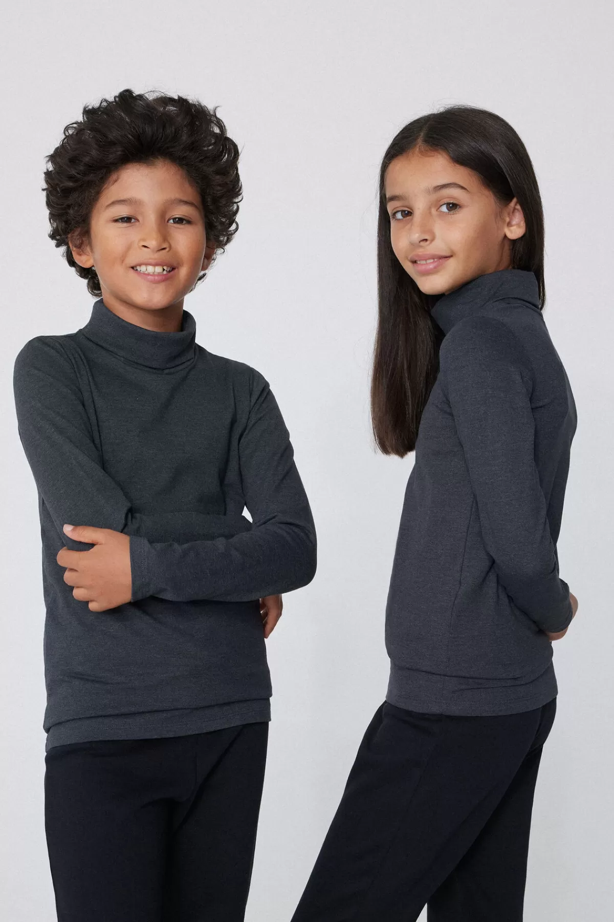 Maglione Termico Donna Tezenis con Collo Alto - Caldo e Confortevole per Bambini e Bambine, Ideale per l'Inverno