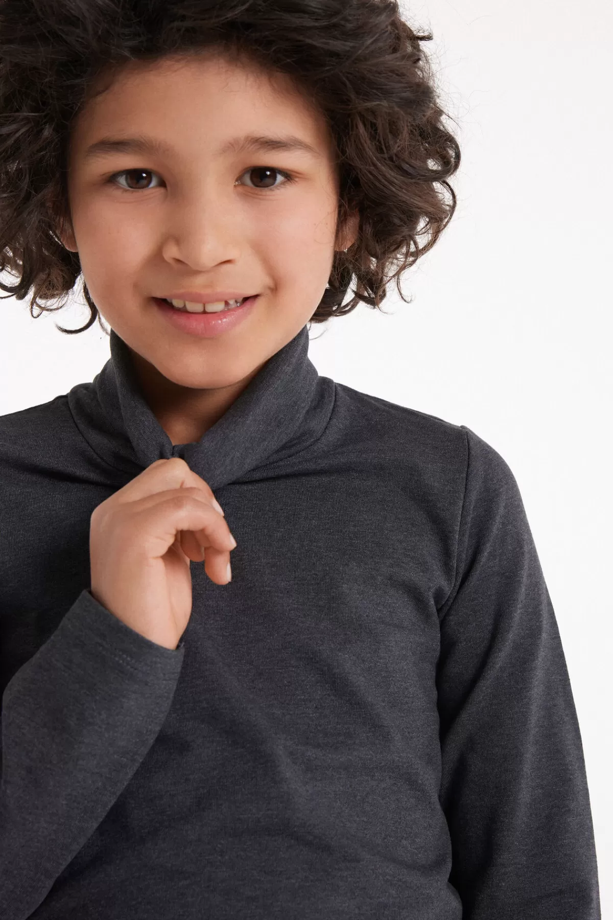 Maglione Termico Donna Tezenis con Collo Alto - Caldo e Confortevole per Bambini e Bambine, Ideale per l'Inverno