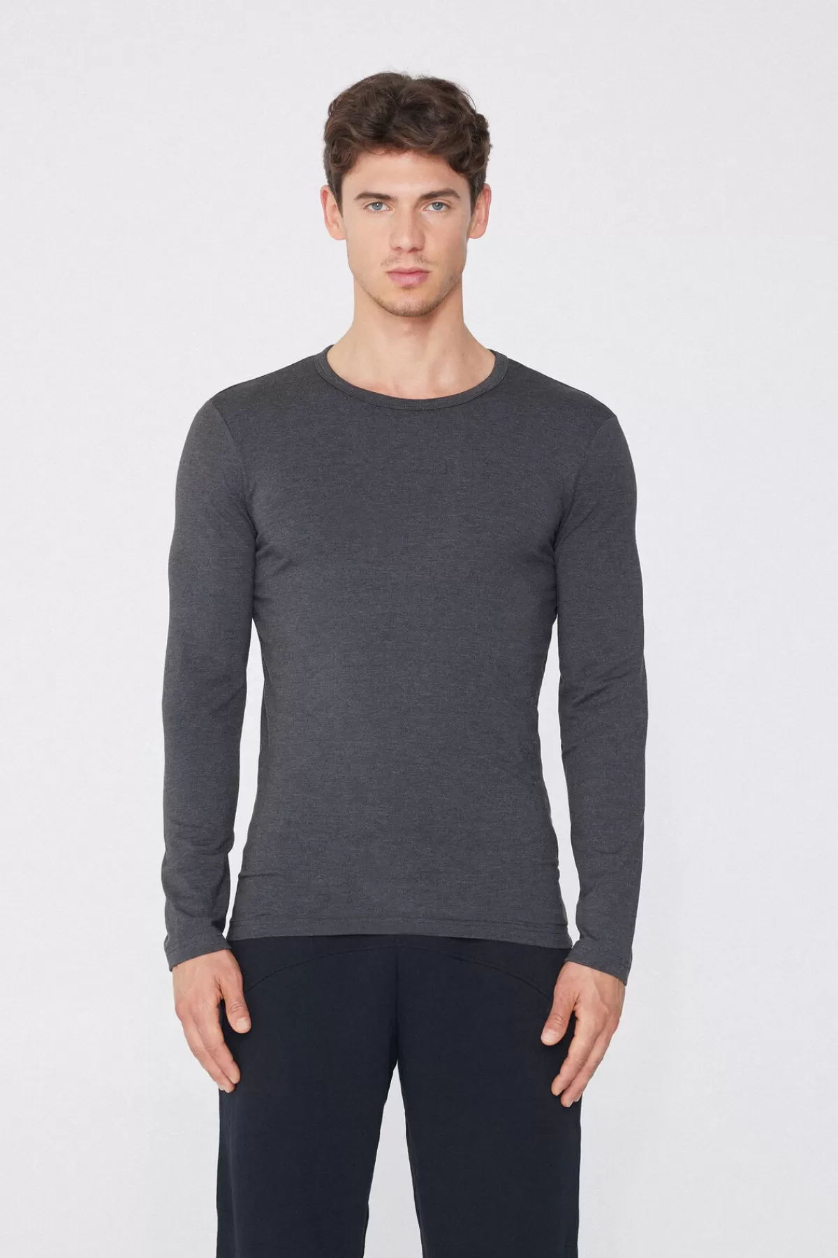 Maglia Termica Girocollo Tezenis Uomo - Intimo Riscaldato a Maniche Lunghe Confortevole