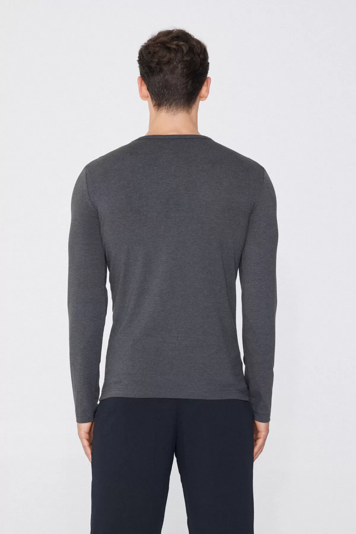 Maglia Termica Girocollo Tezenis Uomo - Intimo Riscaldato a Maniche Lunghe Confortevole