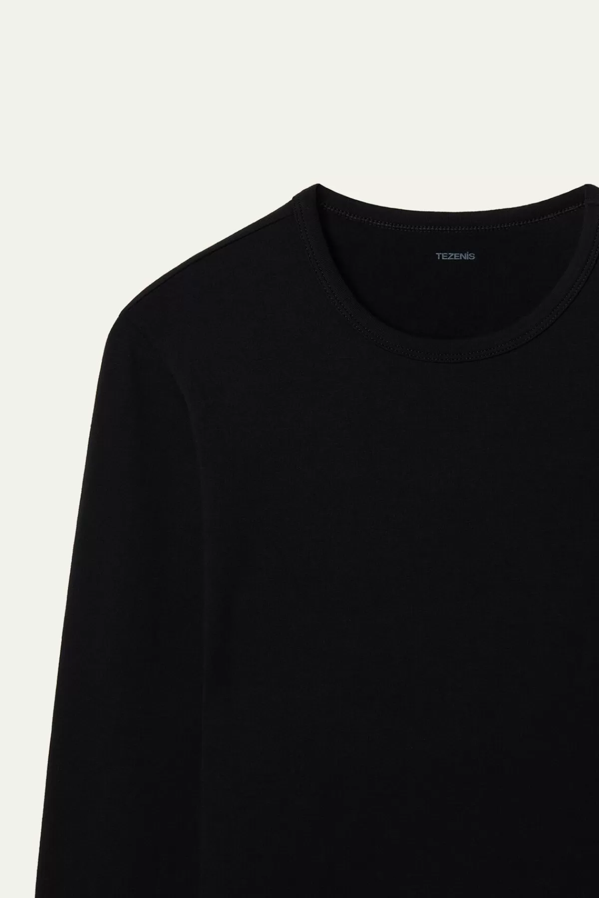 Maglia Termica Uomo Tezenis a Manica Lunga con Girocollo - Intimo Riscaldato per Freddo Intenso