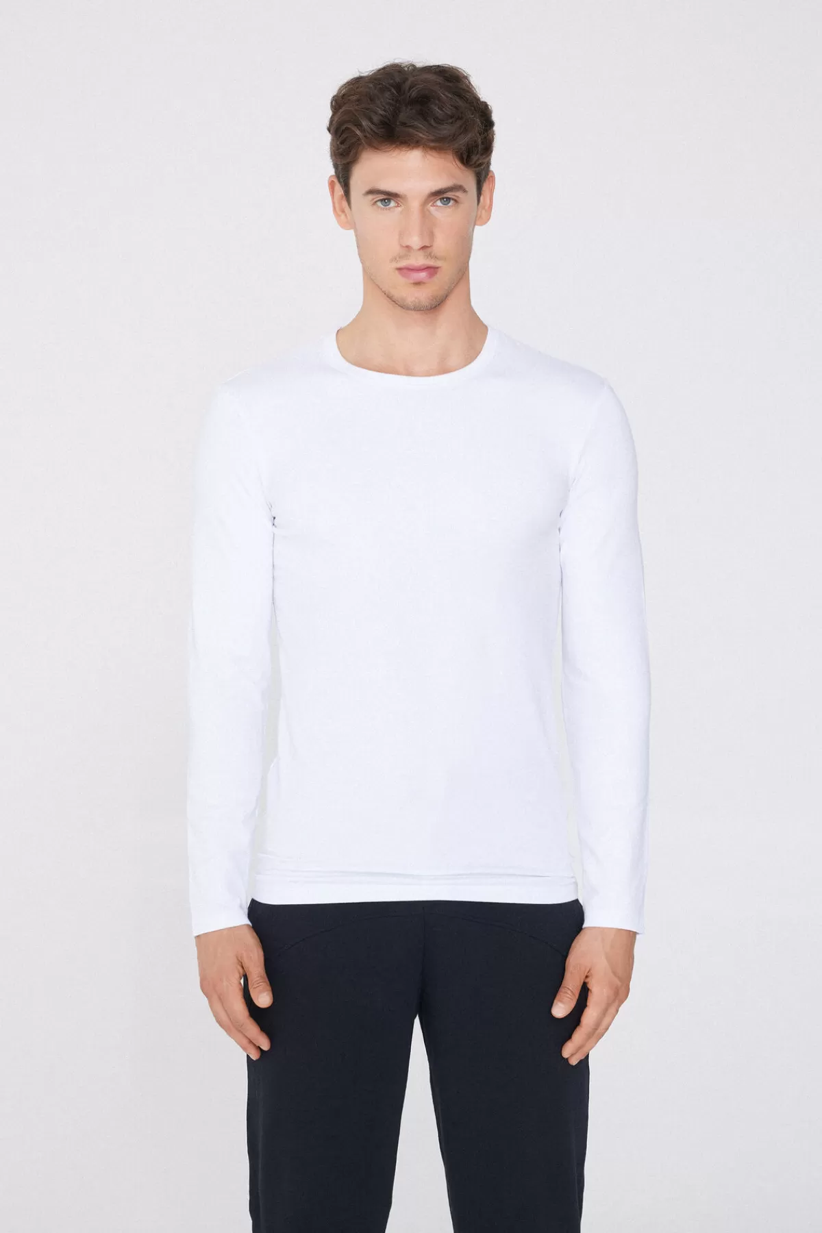 Maglia Termica Uomo con Collo Tondo e Maniche Lunghe Tezenis - Ideale per il Freddo