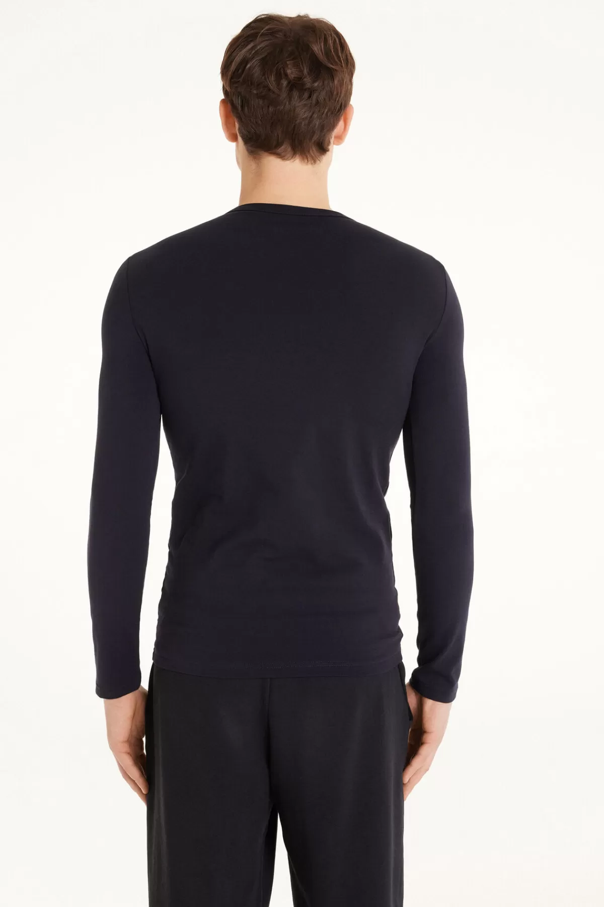 Maglione Termico Tezenis Uomo con Maniche Lunghe - Girocollo Morbido, Ideale per l'Inverno e il Freddo Intenso