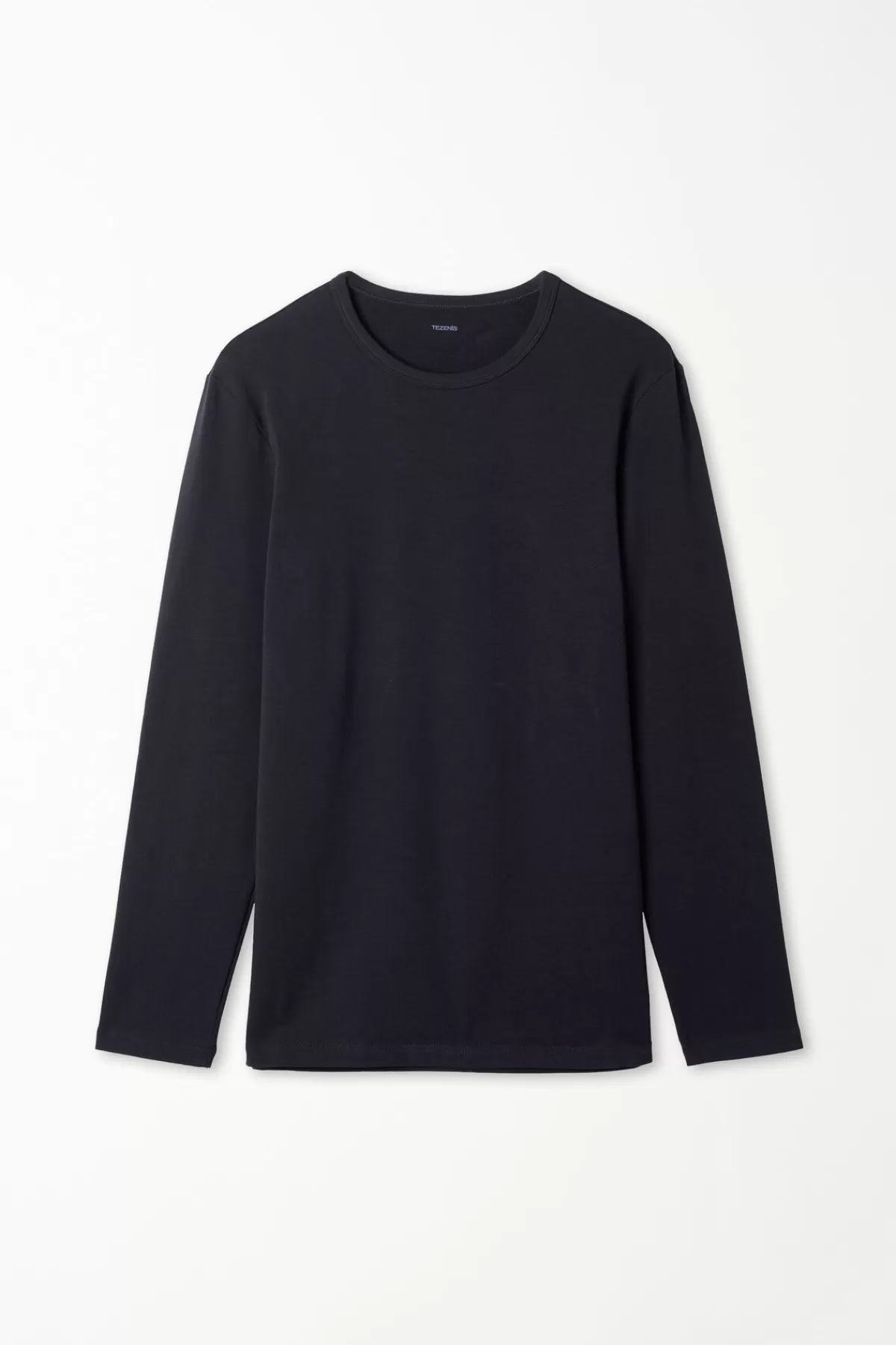 Maglione Termico Tezenis Uomo con Maniche Lunghe - Girocollo Morbido, Ideale per l'Inverno e il Freddo Intenso