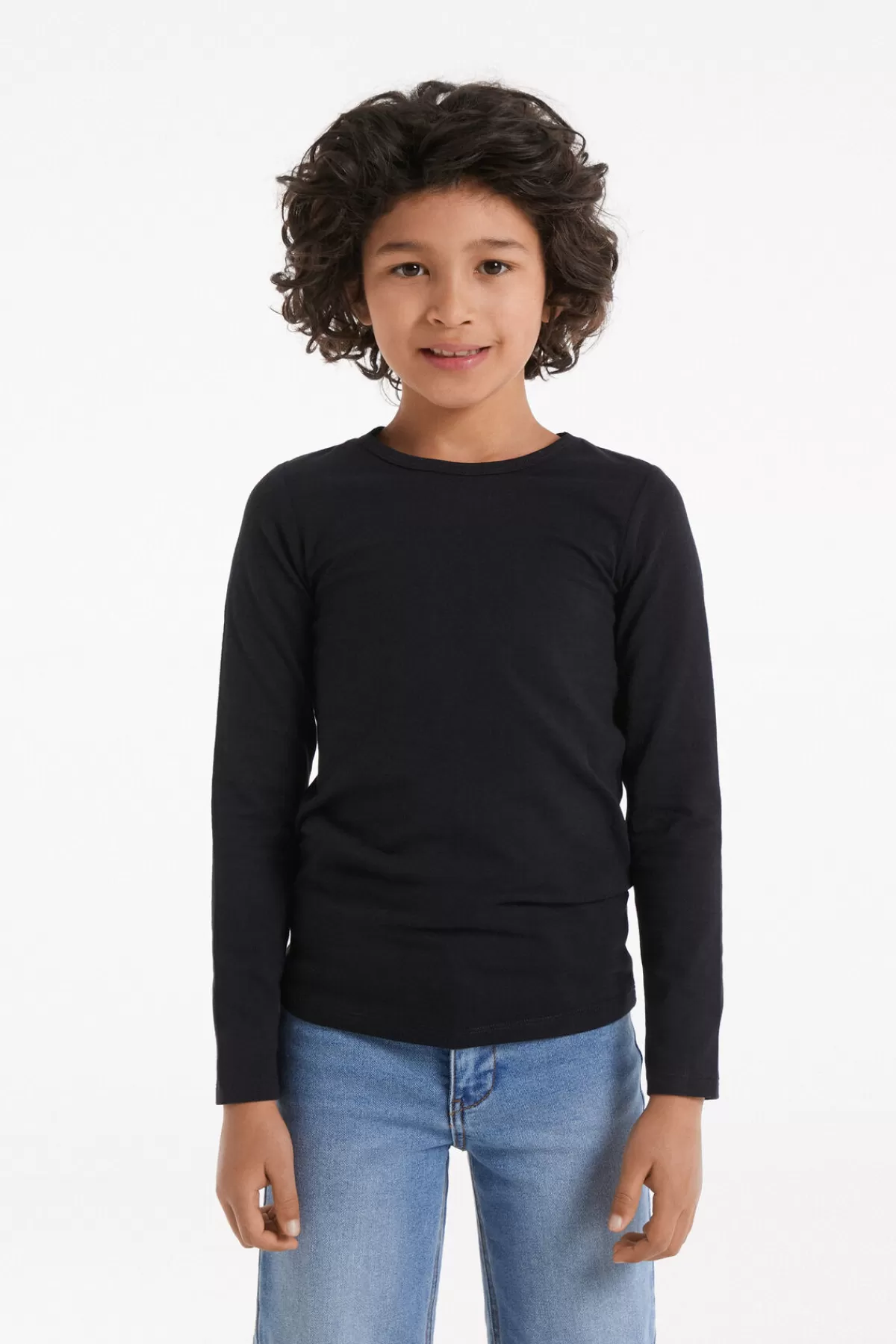 Tezenis - Canottiera Termica Girocollo in Cotone Morbido, Intimo Unisex per Neonati e Bambini