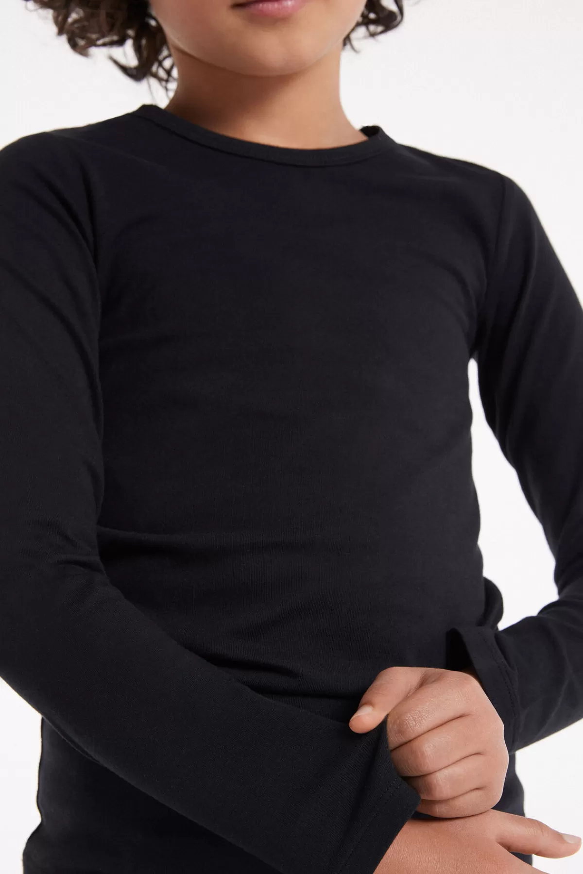 Tezenis - Canottiera Termica Girocollo in Cotone Morbido, Intimo Unisex per Neonati e Bambini