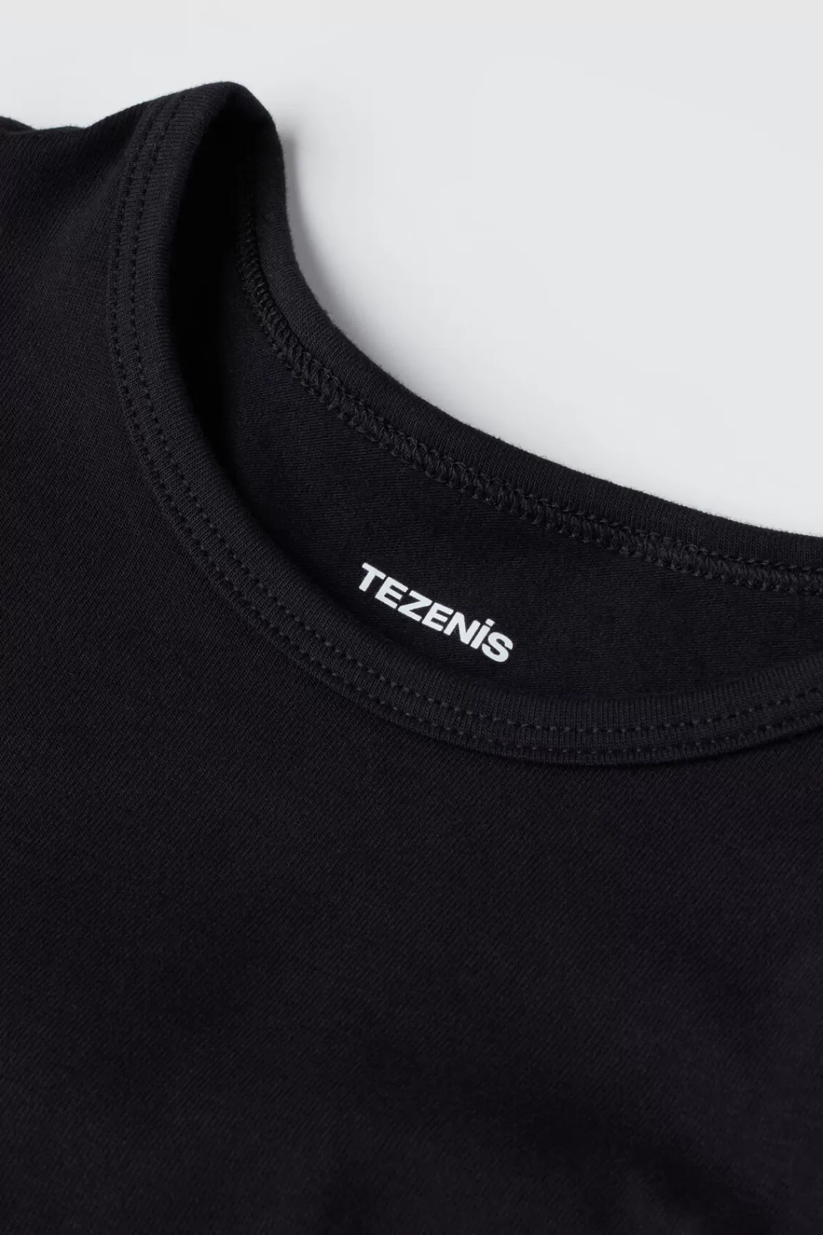 Tezenis - Canottiera Termica Girocollo in Cotone Morbido, Intimo Unisex per Neonati e Bambini