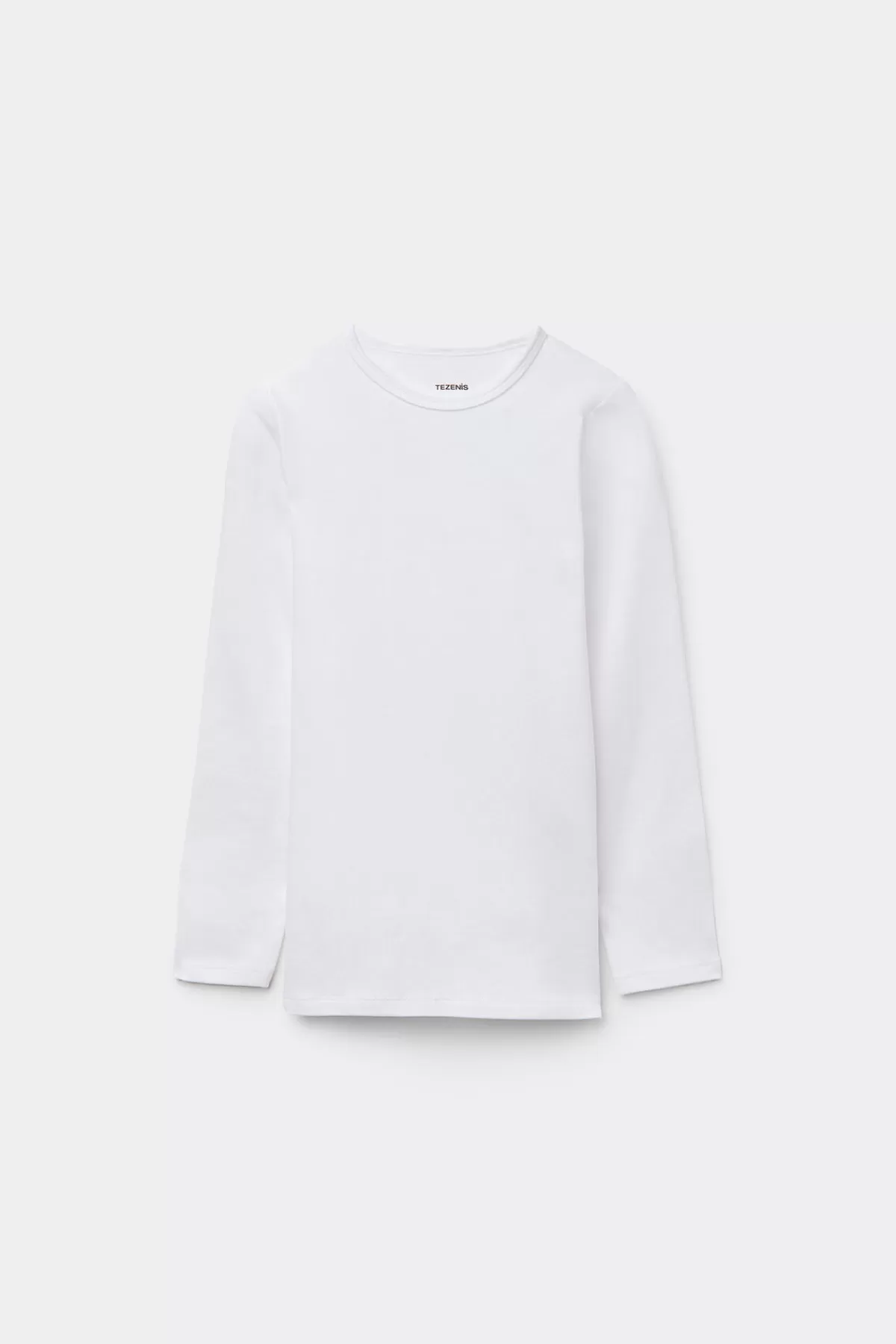 Tezenis Maglia Termica Unisex in Puro Cotone per Bambini, Girocollo Morbido e Confortevole