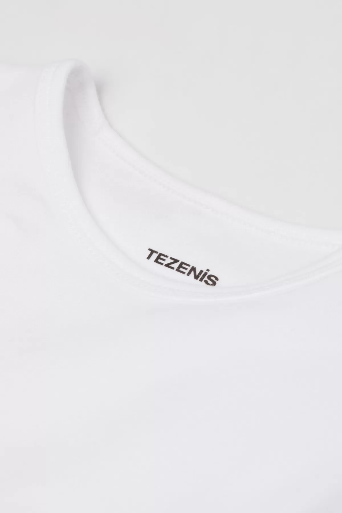 Tezenis Maglia Termica Unisex in Puro Cotone per Bambini, Girocollo Morbido e Confortevole