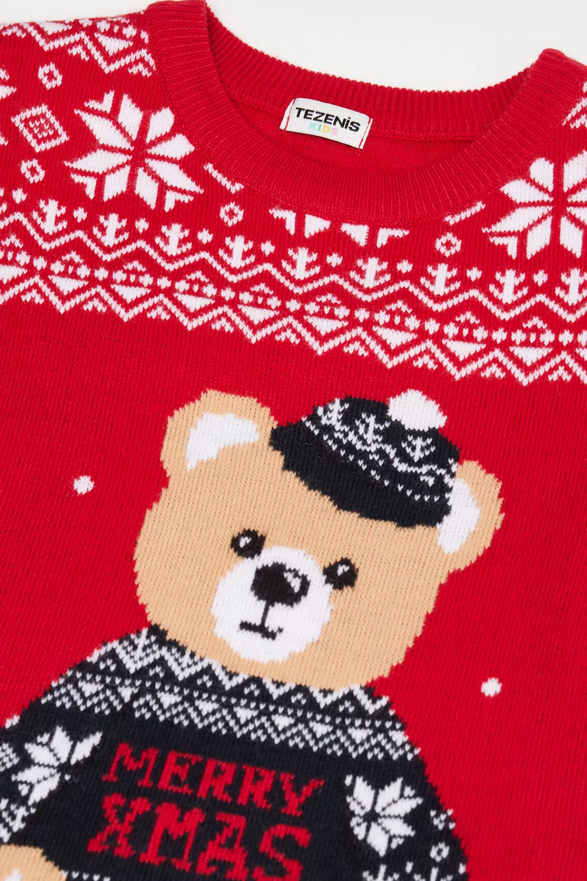 Maglioncino Morbido Unisex per Bambini e Adulti - Ideale per le Feste Natalizie | Tezenis