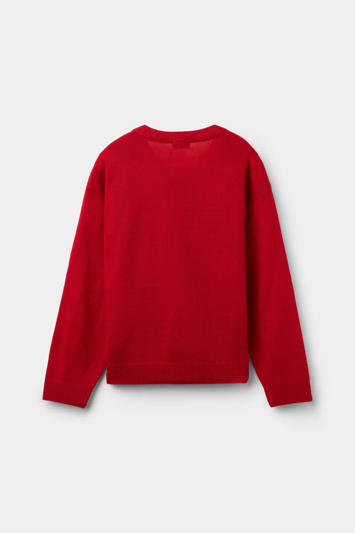 Maglioncino Morbido Girocollo Unisex per Bambini e Adulti - Design Natalizio Comodo da Indossare - Tezenis Collection