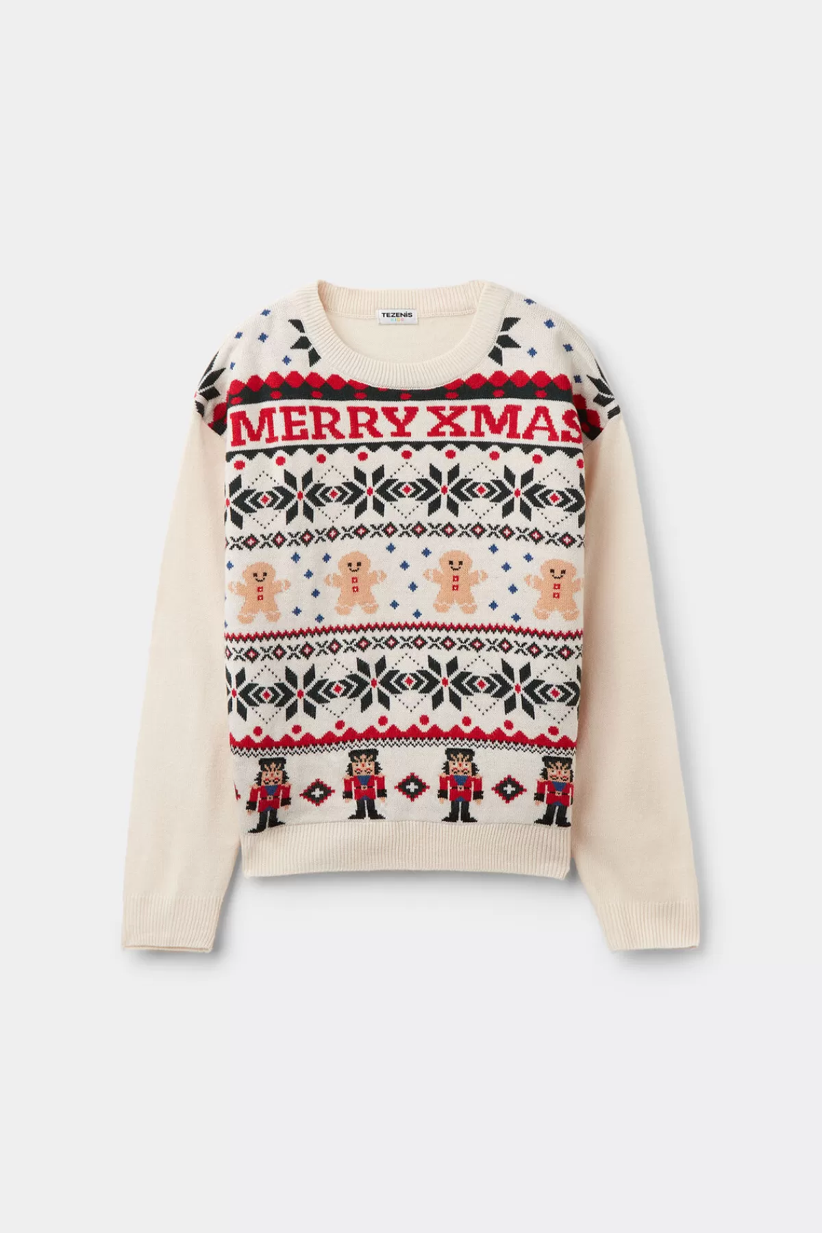 Maglione Natalizio Unisex per Bambini Tezenis - Girocollo Morbido con Stile Festivo