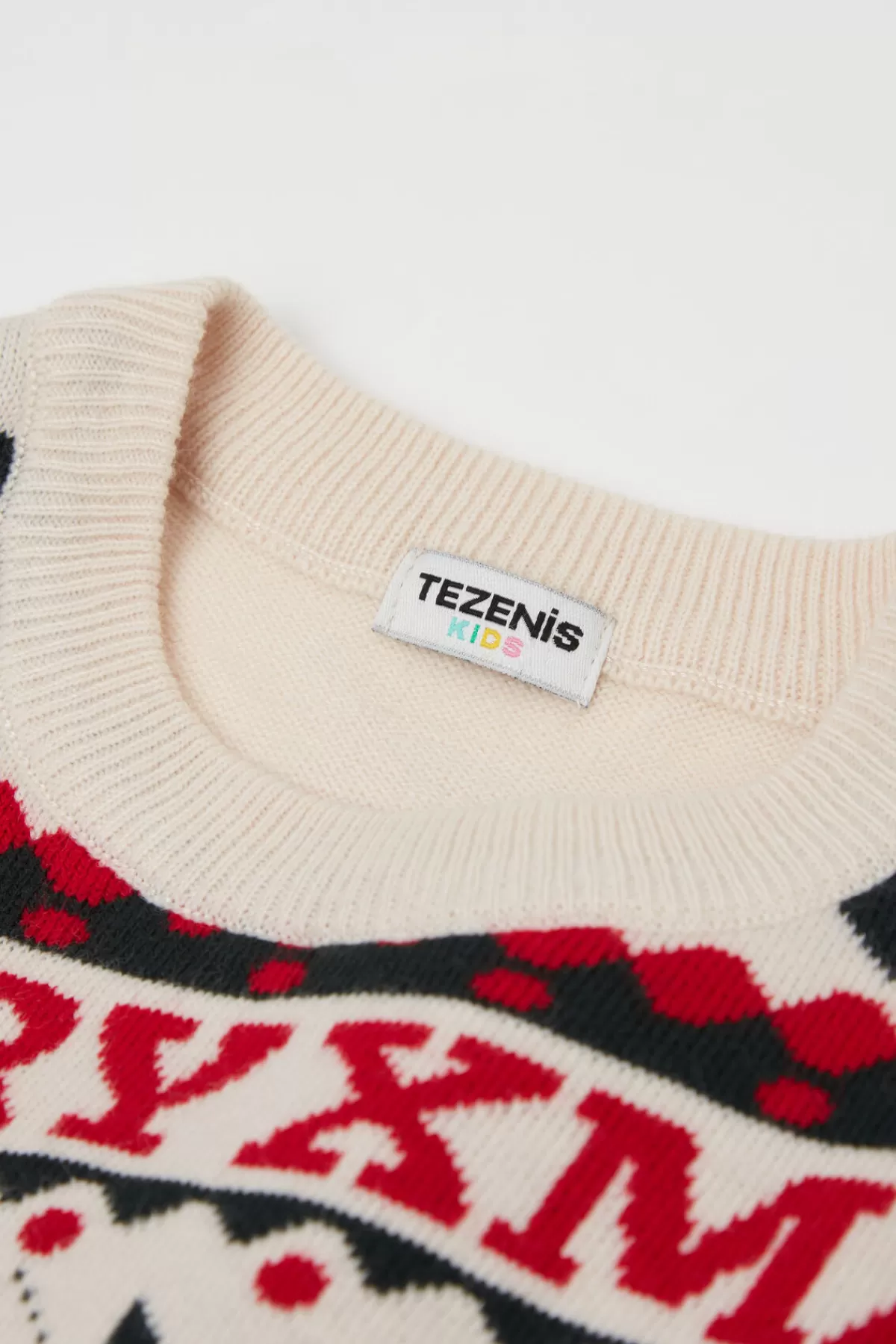 Maglione Natalizio Unisex per Bambini Tezenis - Girocollo Morbido con Stile Festivo