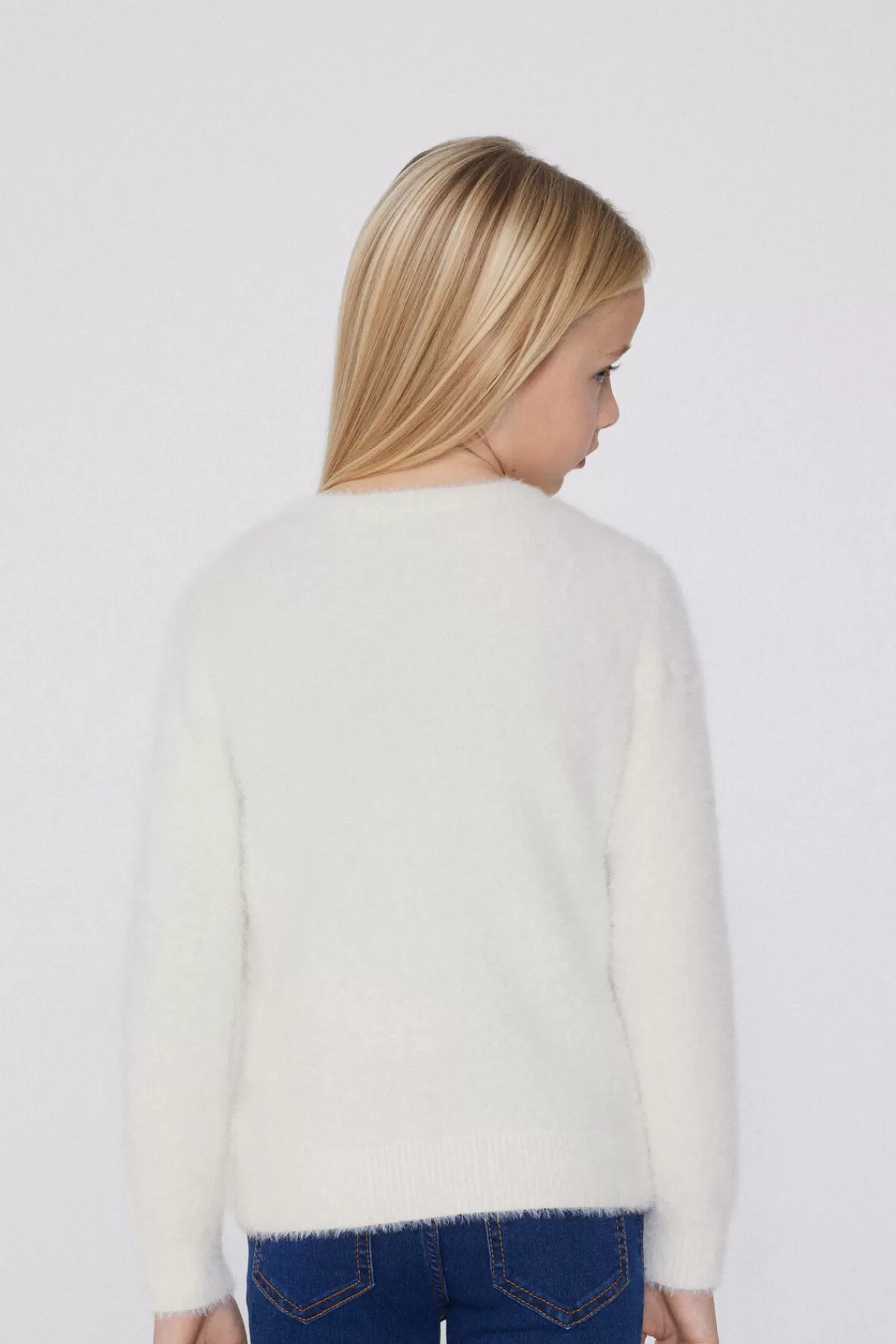 Maglione Donna con Scollo Tondo in Lana Soffice - Linea Tezenis