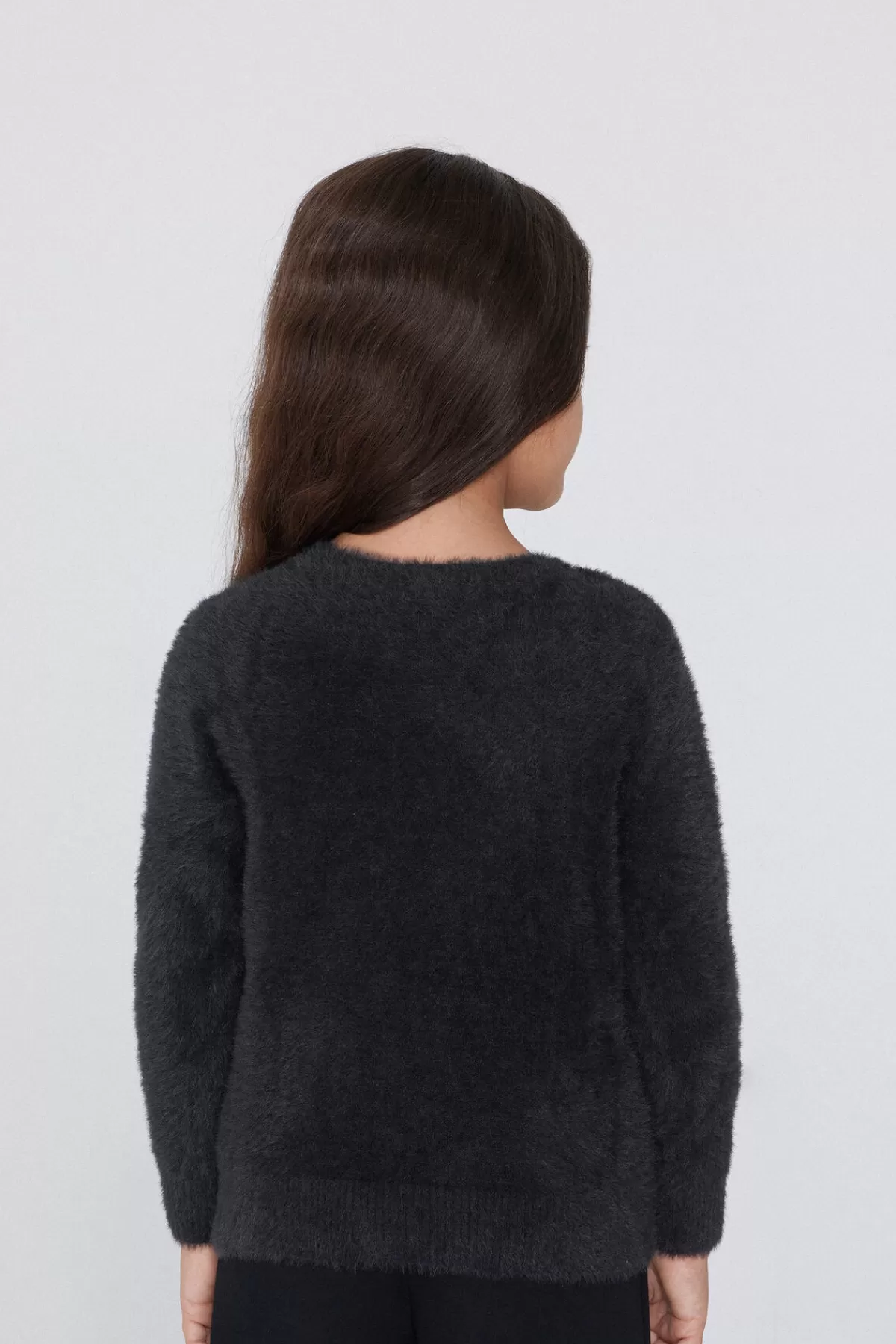 Maglioncino Tezenis Donna con Collo Tondo - Morbido Peluche, Comodo e Casual