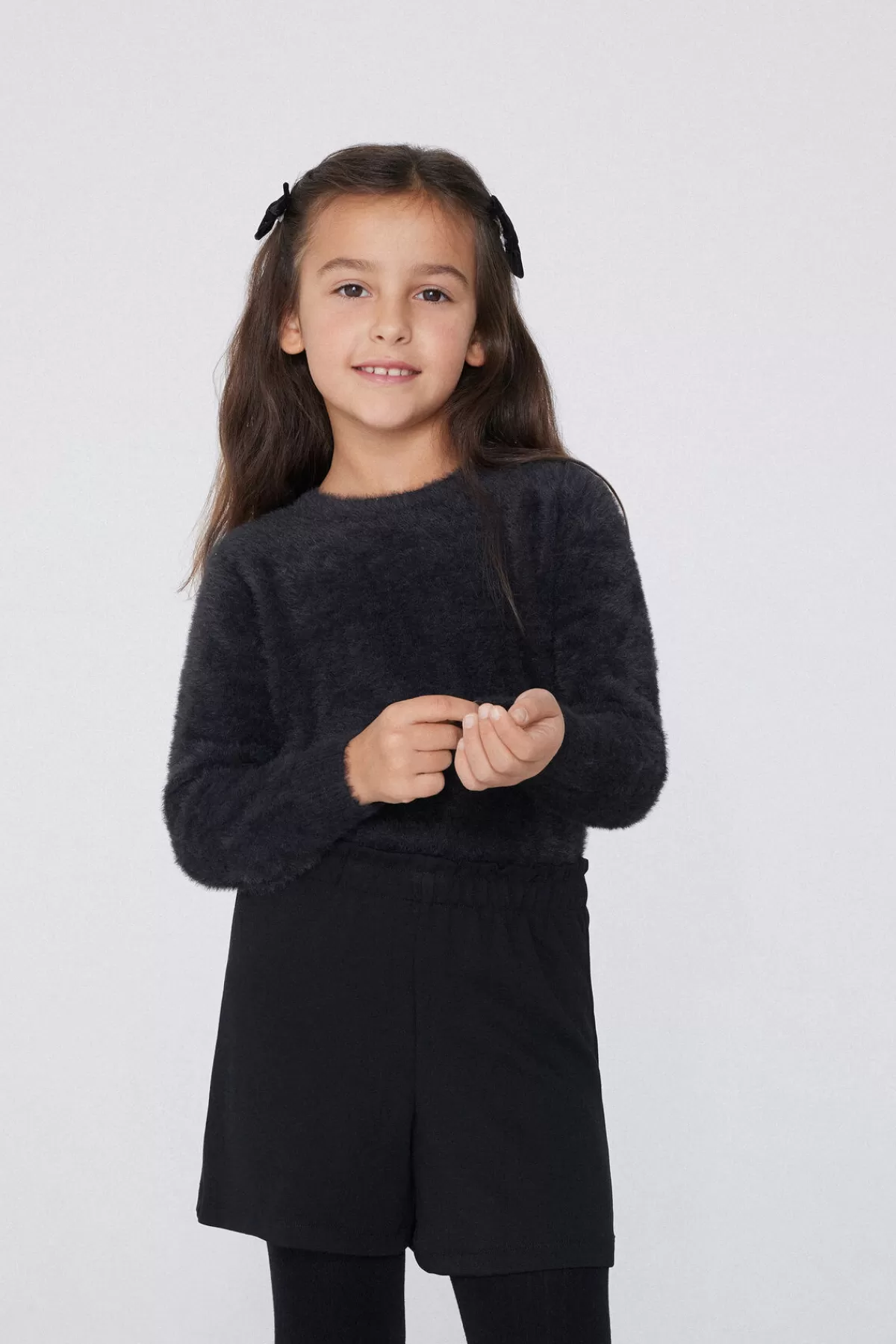 Maglioncino Tezenis Donna con Collo Tondo - Morbido Peluche, Comodo e Casual