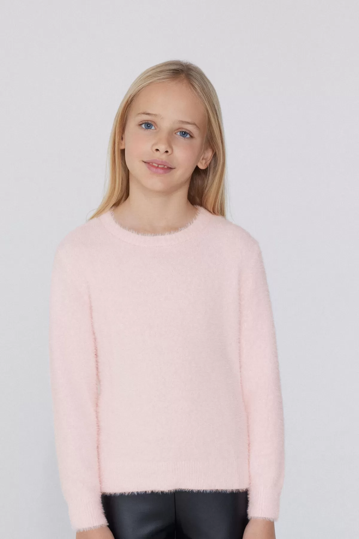Tezenis Maglioncino Autunno-Inverno Donna con Girocollo Morbido in Peluche - Confortevole e Casual Chic