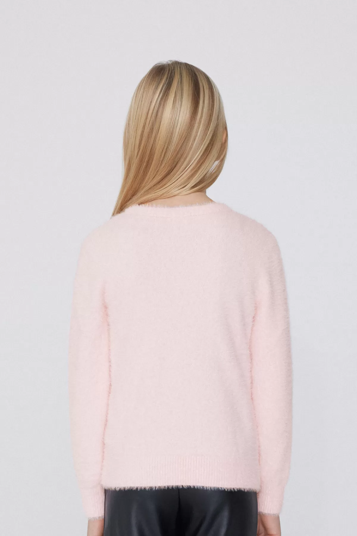 Tezenis Maglioncino Autunno-Inverno Donna con Girocollo Morbido in Peluche - Confortevole e Casual Chic