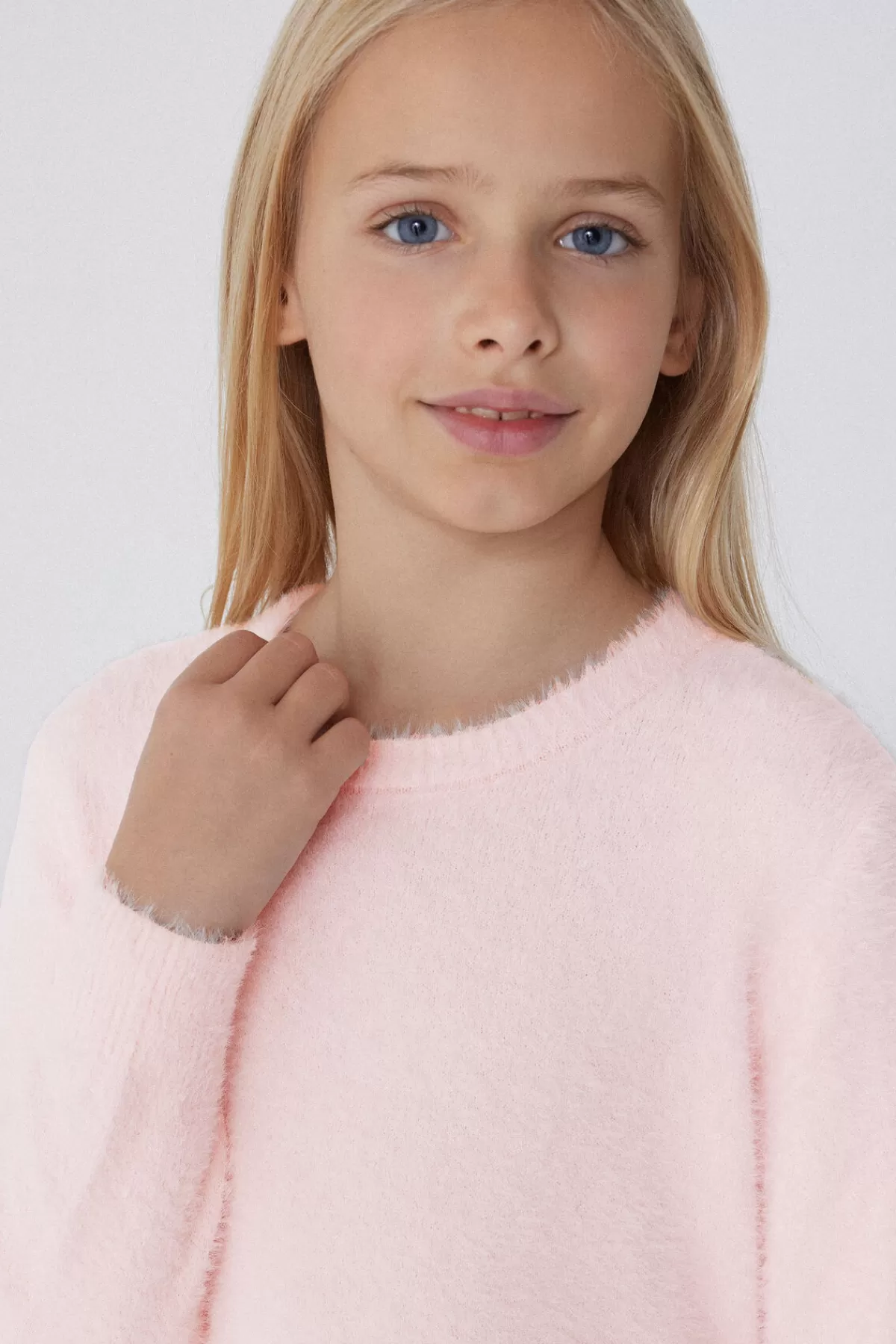Tezenis Maglioncino Autunno-Inverno Donna con Girocollo Morbido in Peluche - Confortevole e Casual Chic