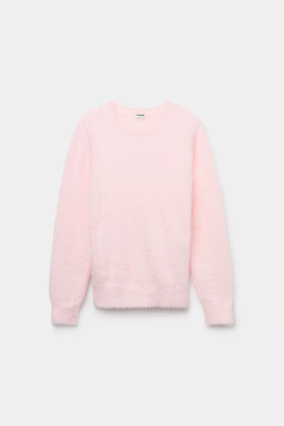 Tezenis Maglioncino Autunno-Inverno Donna con Girocollo Morbido in Peluche - Confortevole e Casual Chic