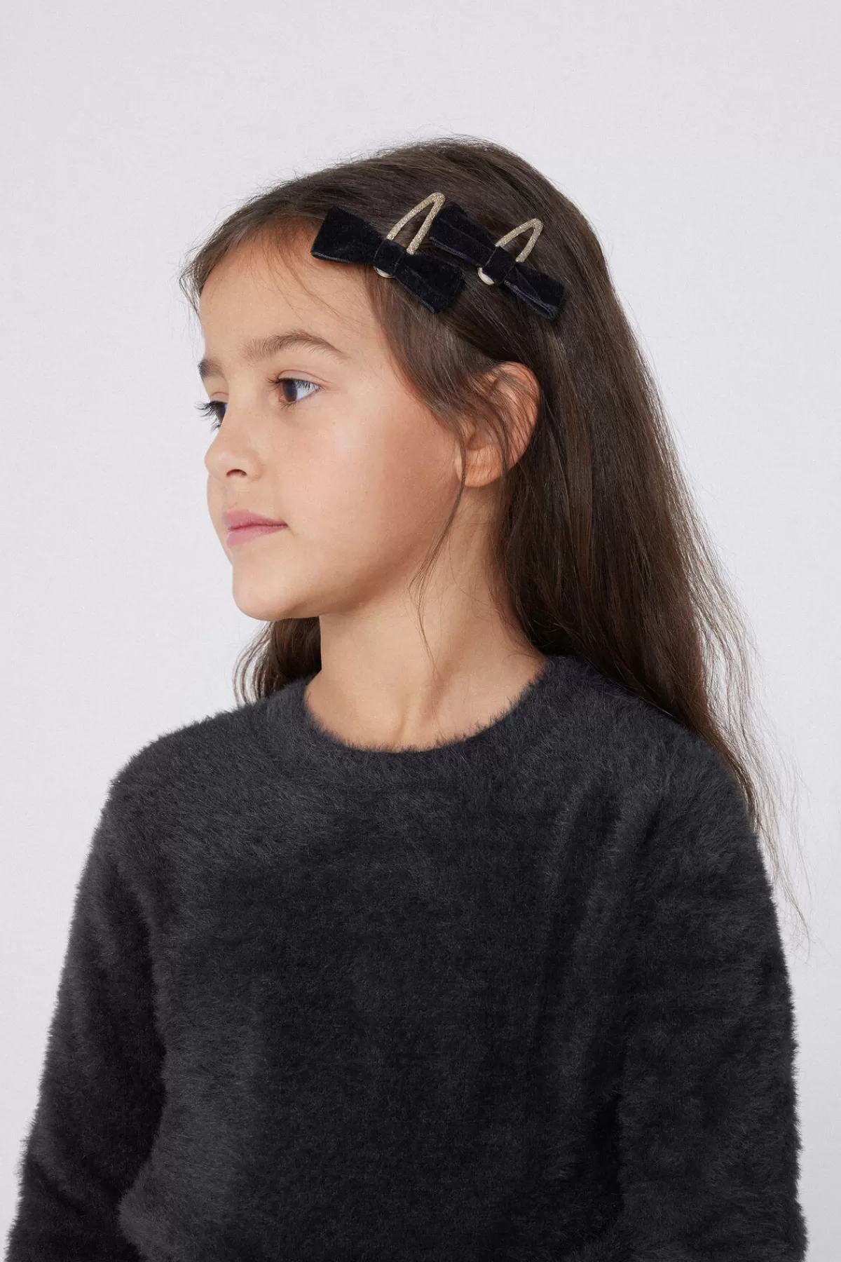 Fascette per Capelli Eleganti in Velluto Morbido - Accessorio Delicato per Acconciature con Tocco Soffice di Tezenis 

(：