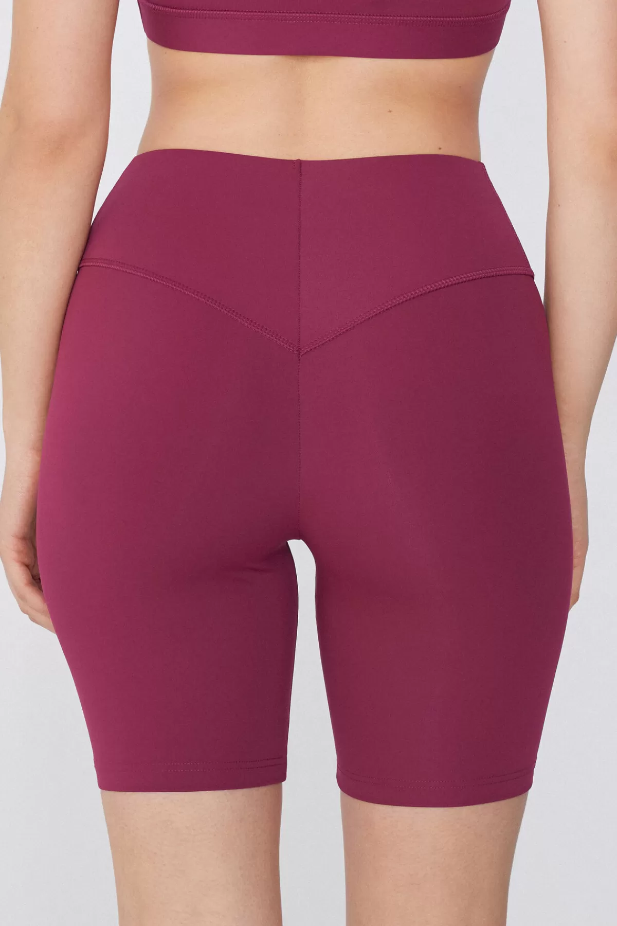 Tezenis Pantaloncini Elasticizzati Donna per Ciclismo Attivo - Design Sportivo con Fascia Alta, Ideali per Allenamento e Tempo Libero