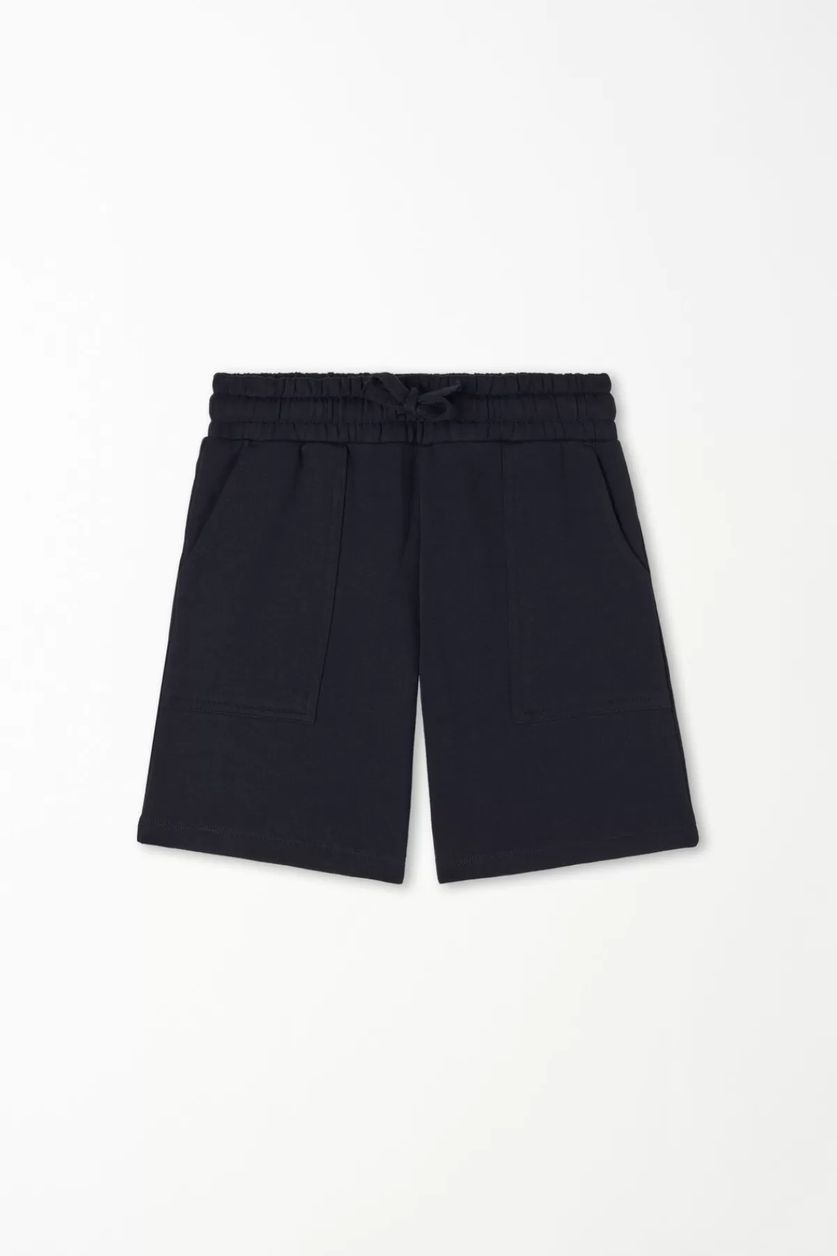 Shorts Estivi in Morbido Cotone per Bambini - Design Pratico con Tasche Frontali e Fodera Comoda, Ideali per Giornate Attive | Tezenis Kids Collection