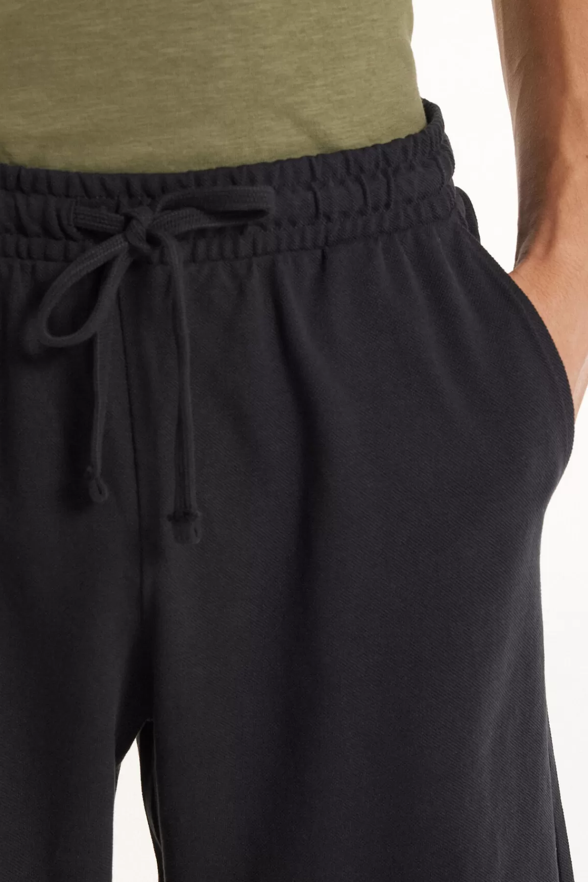 Tezenis Shorts Uomo in Tessuto Piquet - Corti Confortevoli per l'Estate