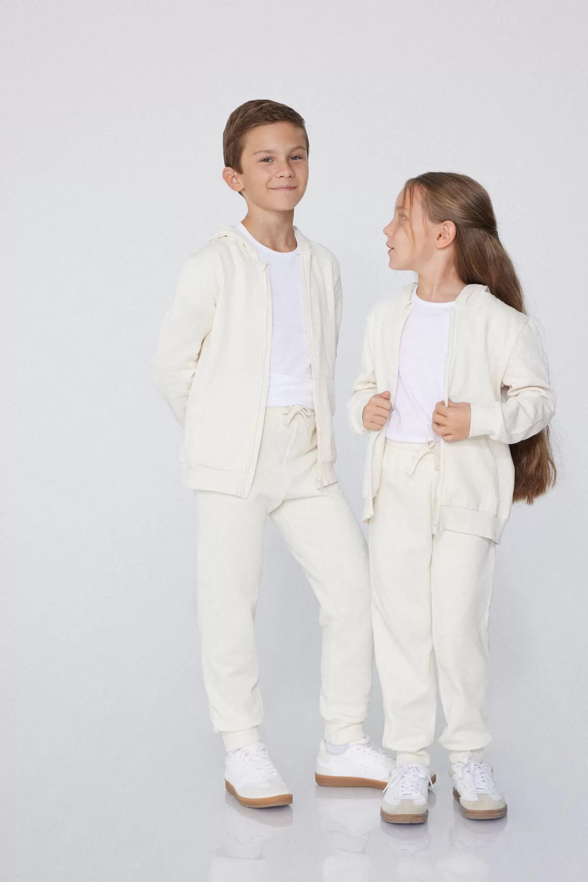 Tezenis - Comodi Pantaloni Felpati Invernali per Bambini