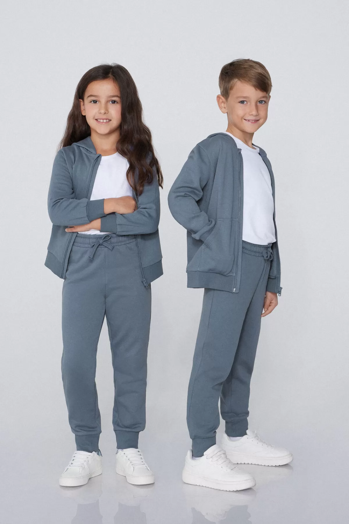Pantaloni Felpati Tezenis Junior - Intimo Morbido con Chiusura Comfort per Ragazzini
