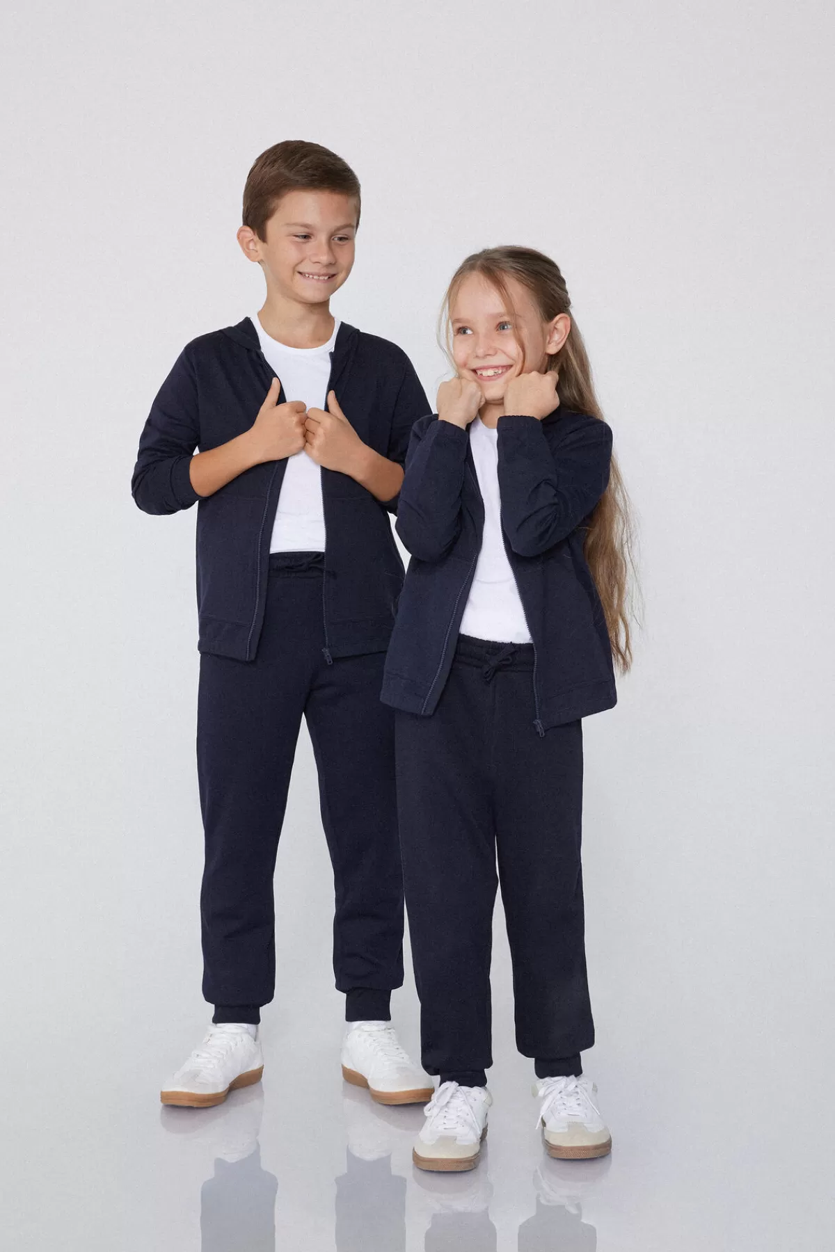 Pantaloni in Felpa Morbida Tezenis per Bambini - Confortevoli e Accoglienti per Autunno/Inverno