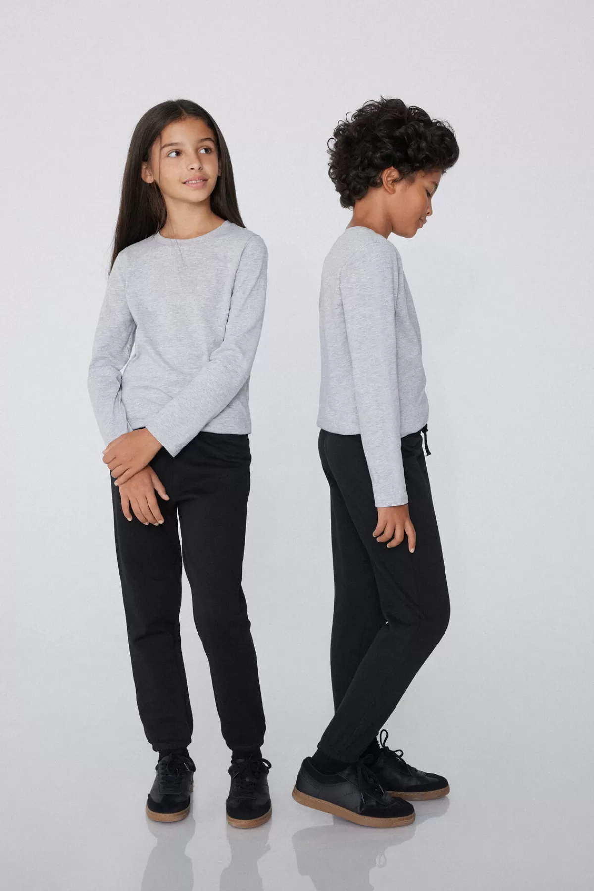 Pantaloni in Felpa Morbida Tezenis Junior - Confortevoli e Pratici per il Daily Play Bambini