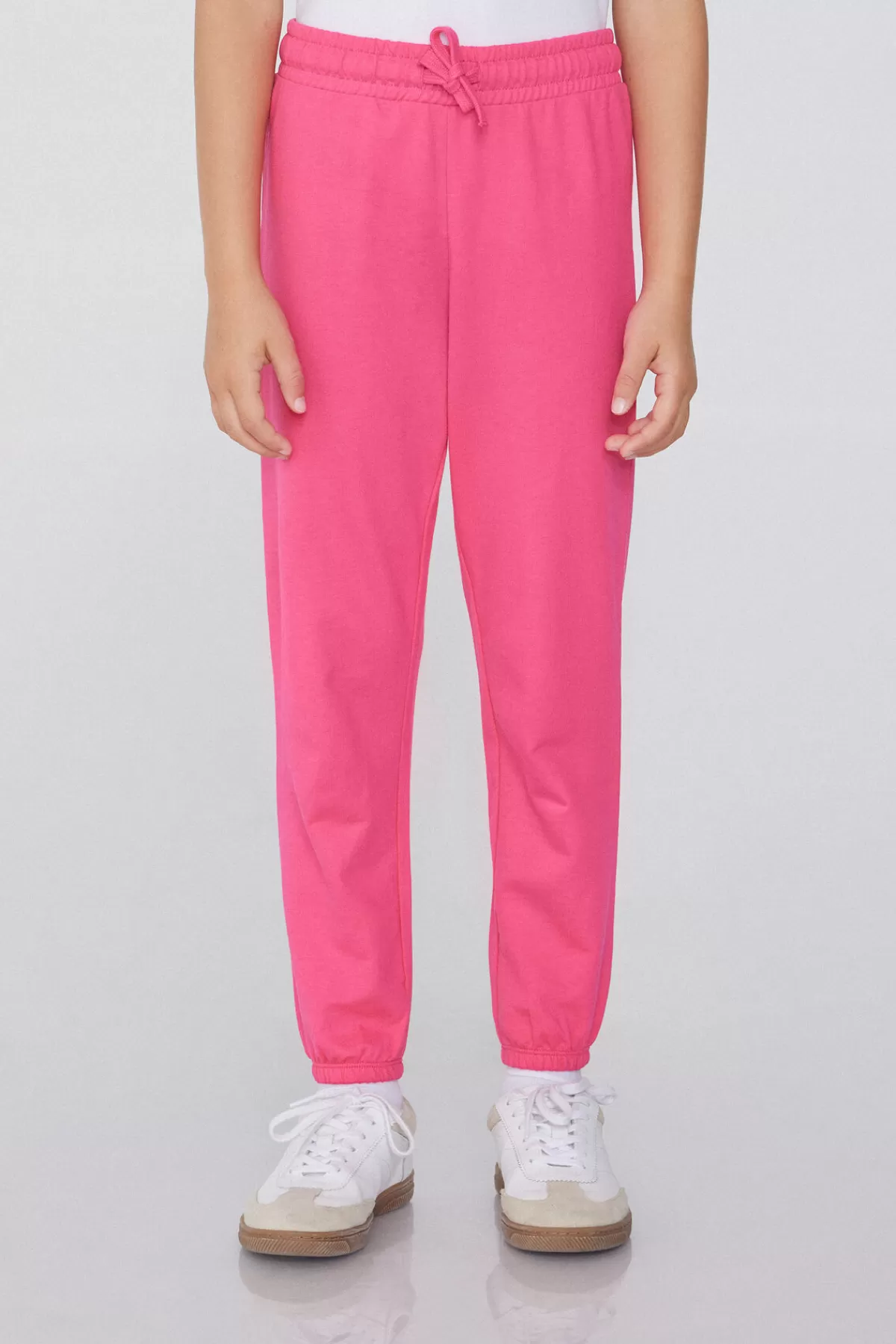 Pantaloni Lunghi in Pile Unisex per Bambini 1-8 Anni - Morbidi e Confortevoli con Cintura Regolabile, Collezione Tezenis