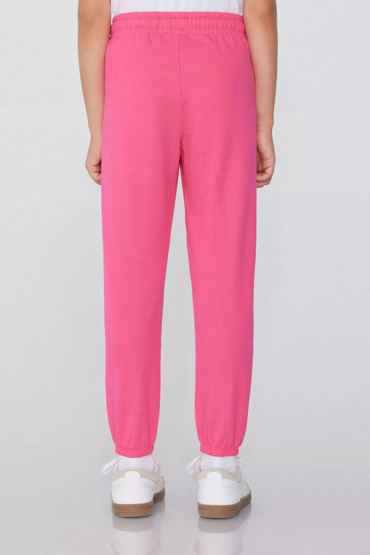 Pantaloni Lunghi in Pile Unisex per Bambini 1-8 Anni - Morbidi e Confortevoli con Cintura Regolabile, Collezione Tezenis