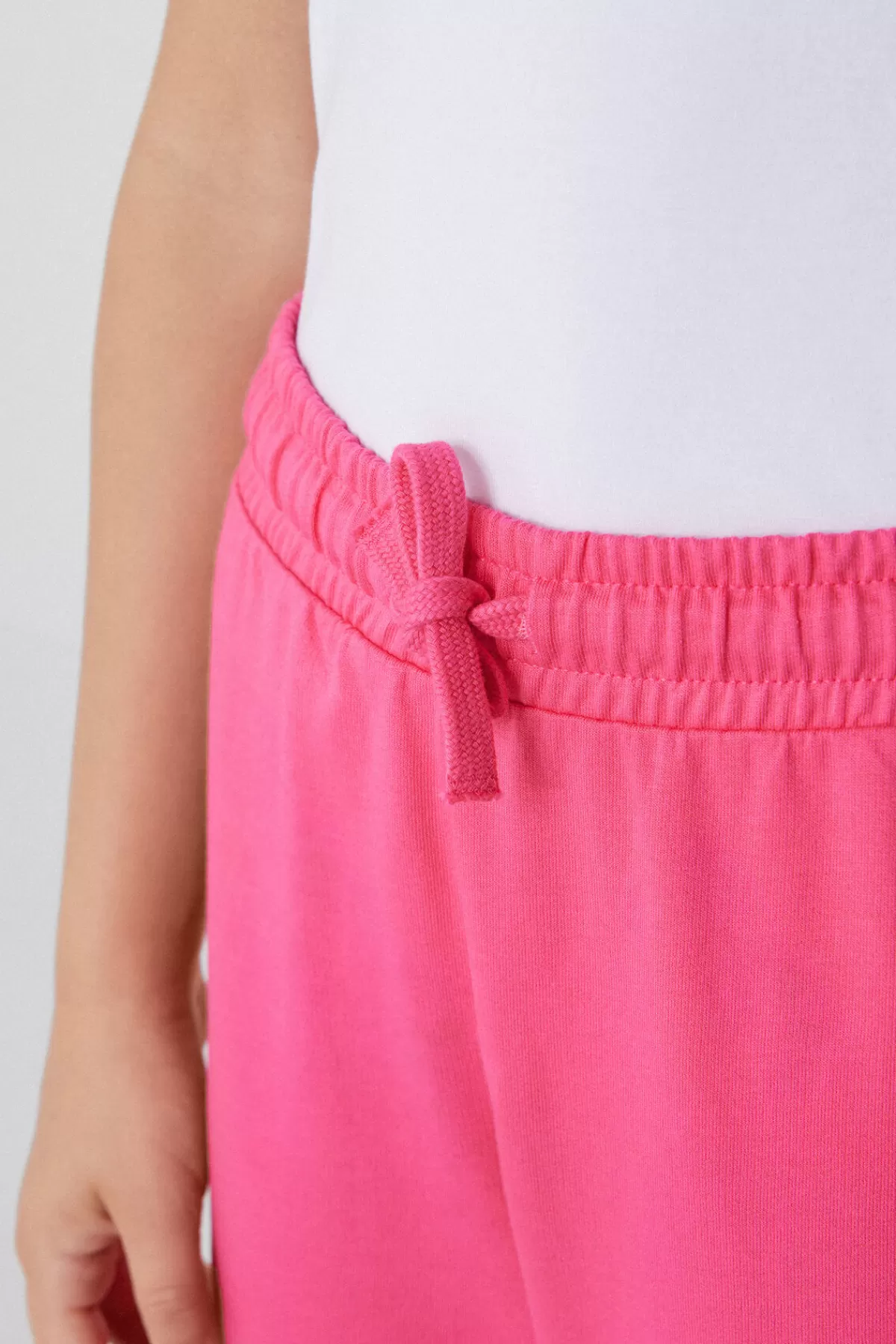 Pantaloni Lunghi in Pile Unisex per Bambini 1-8 Anni - Morbidi e Confortevoli con Cintura Regolabile, Collezione Tezenis